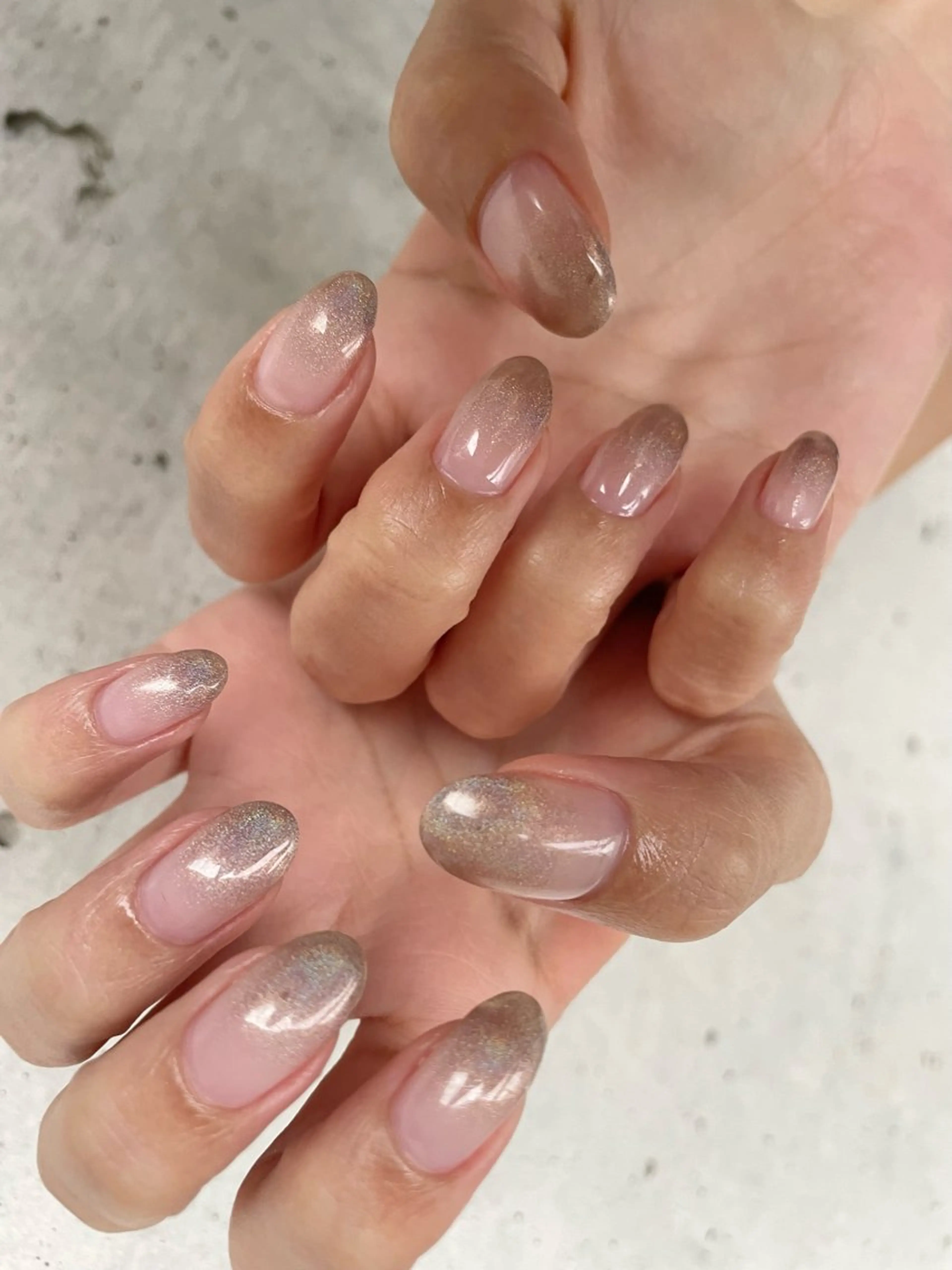 ネイル ハンドネイル nail salon Re:na-juのネイルデザイン