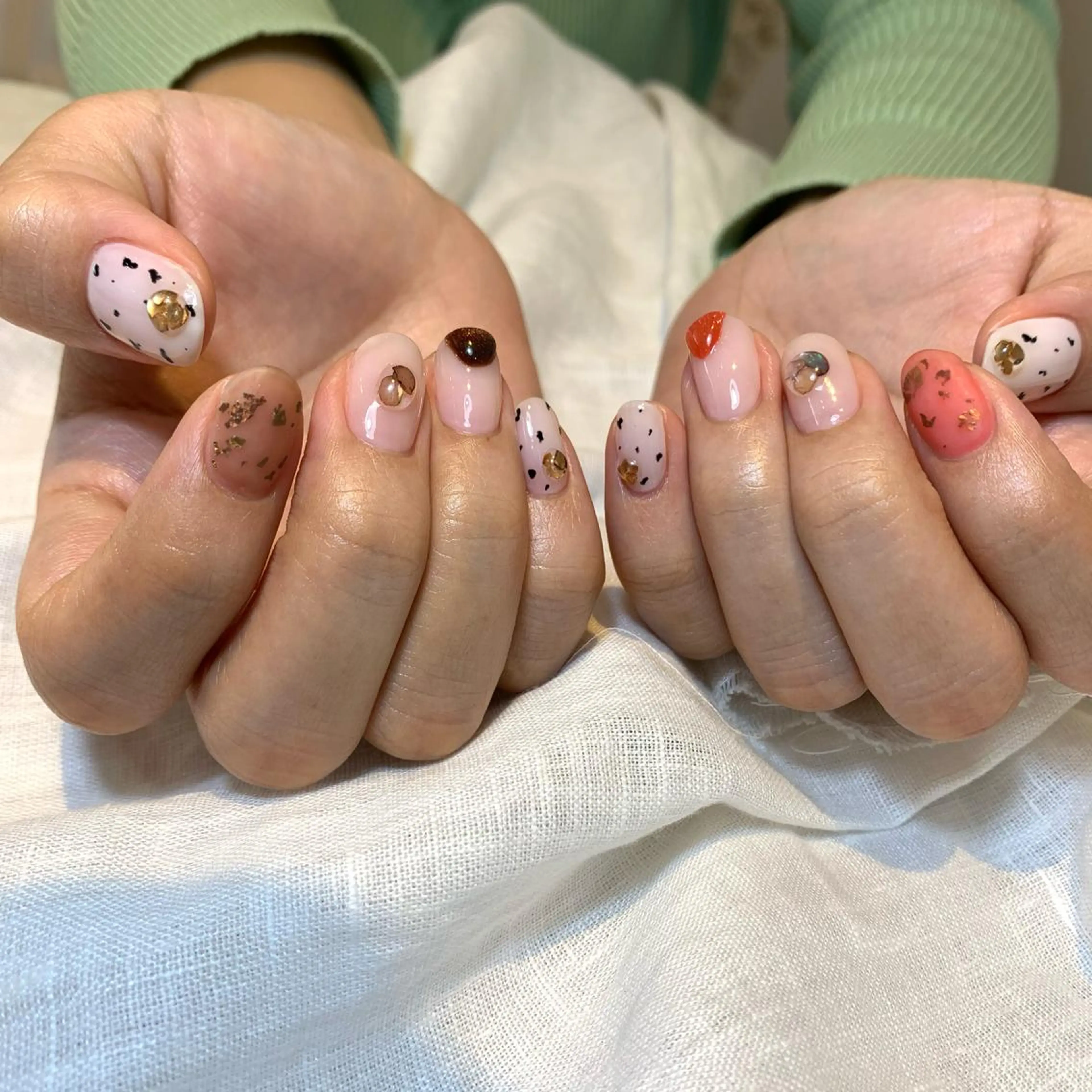 ネイル 山本 理紗子のネイルデザイン