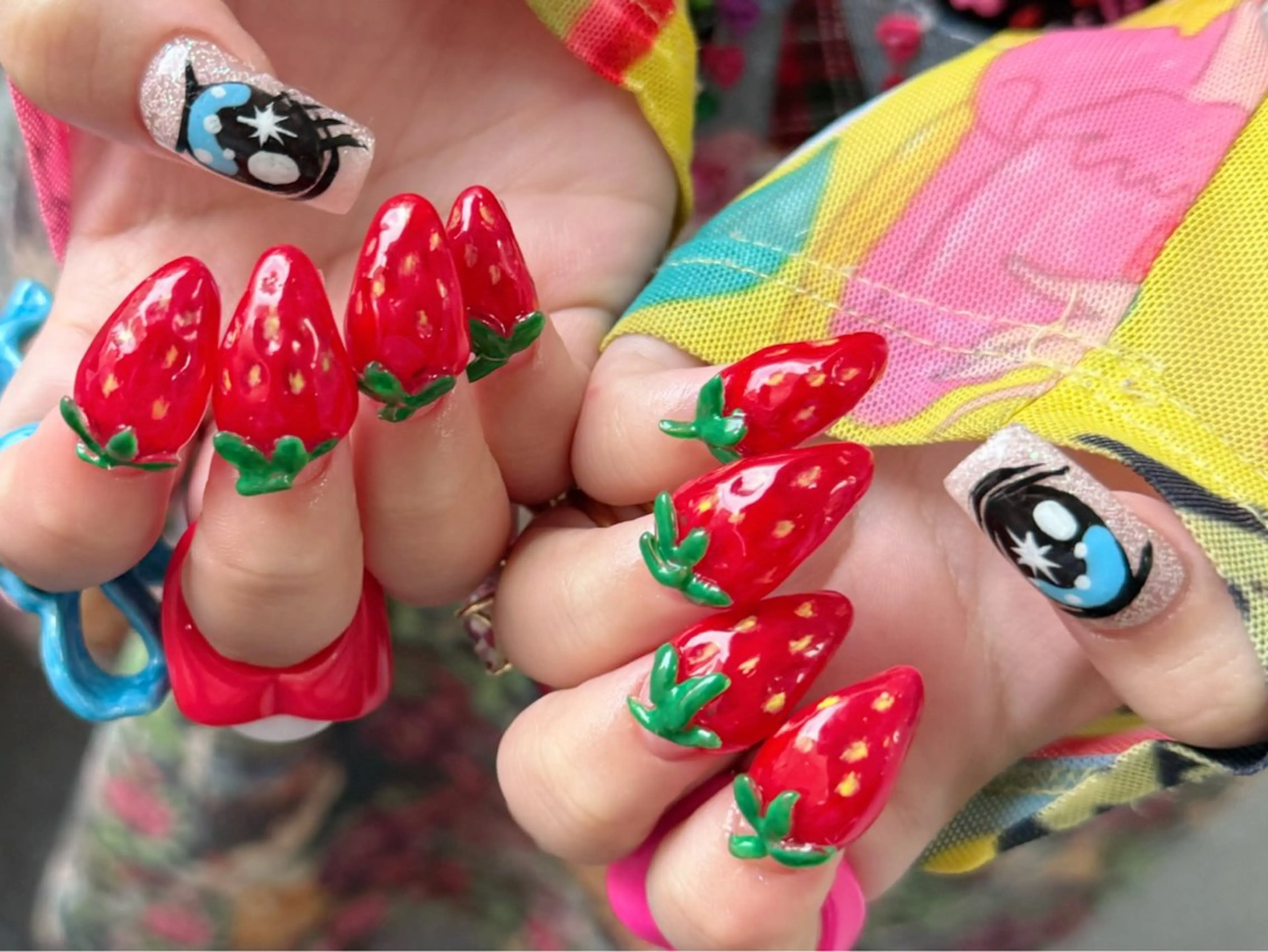 ネイル ハンドネイル ハンドケア ONIKA Nail 青山通り店所属・ONIKA Nail 表参道A4🦋2分のネイルデザイン