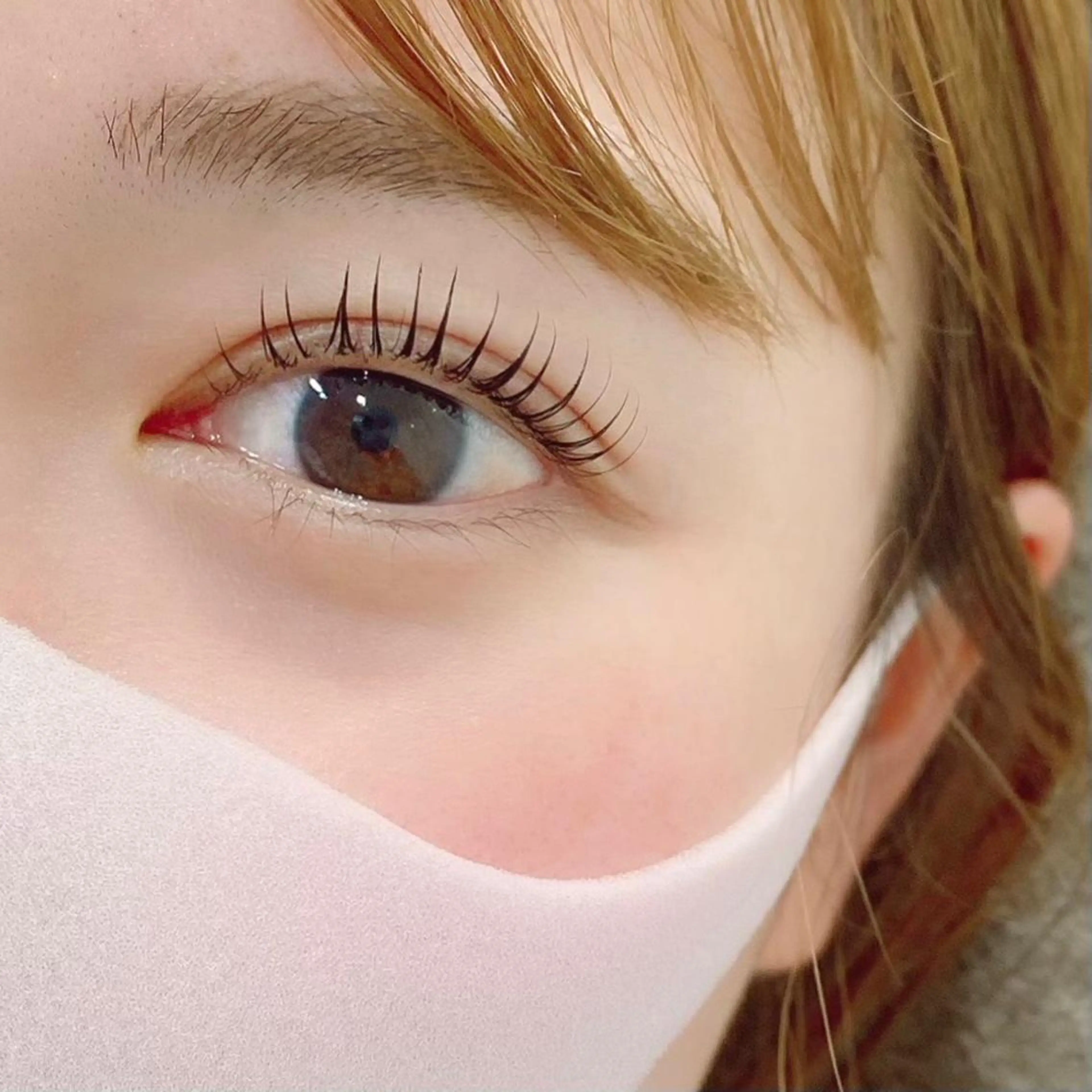 マツエク・マツパ matsugesalon julio/藤枝店所属・nagano natsumiのマツエク・マツパデザイン