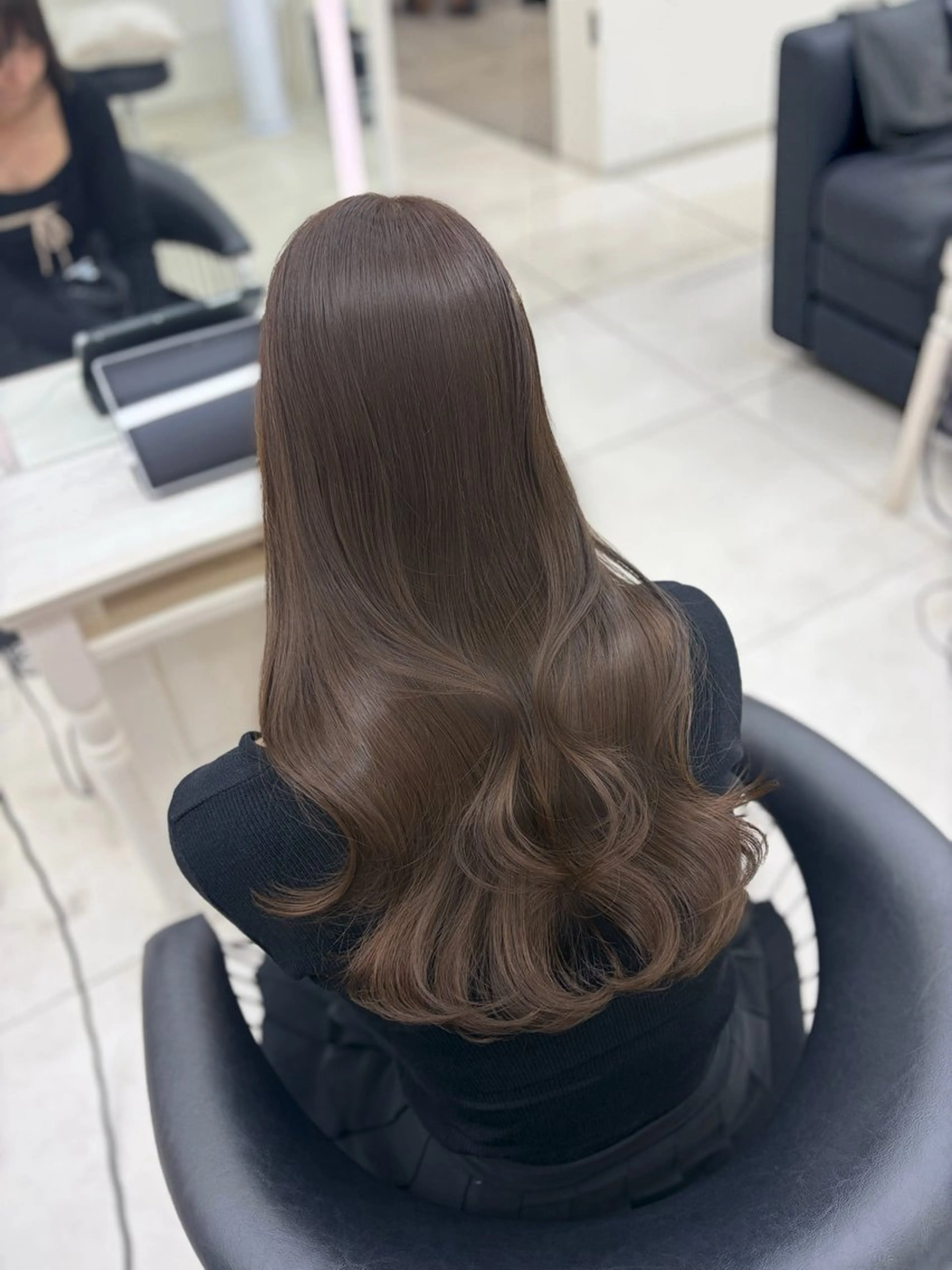 【2.3回目】メンテナンスカット＋カラー＋グロストリートメントの写真