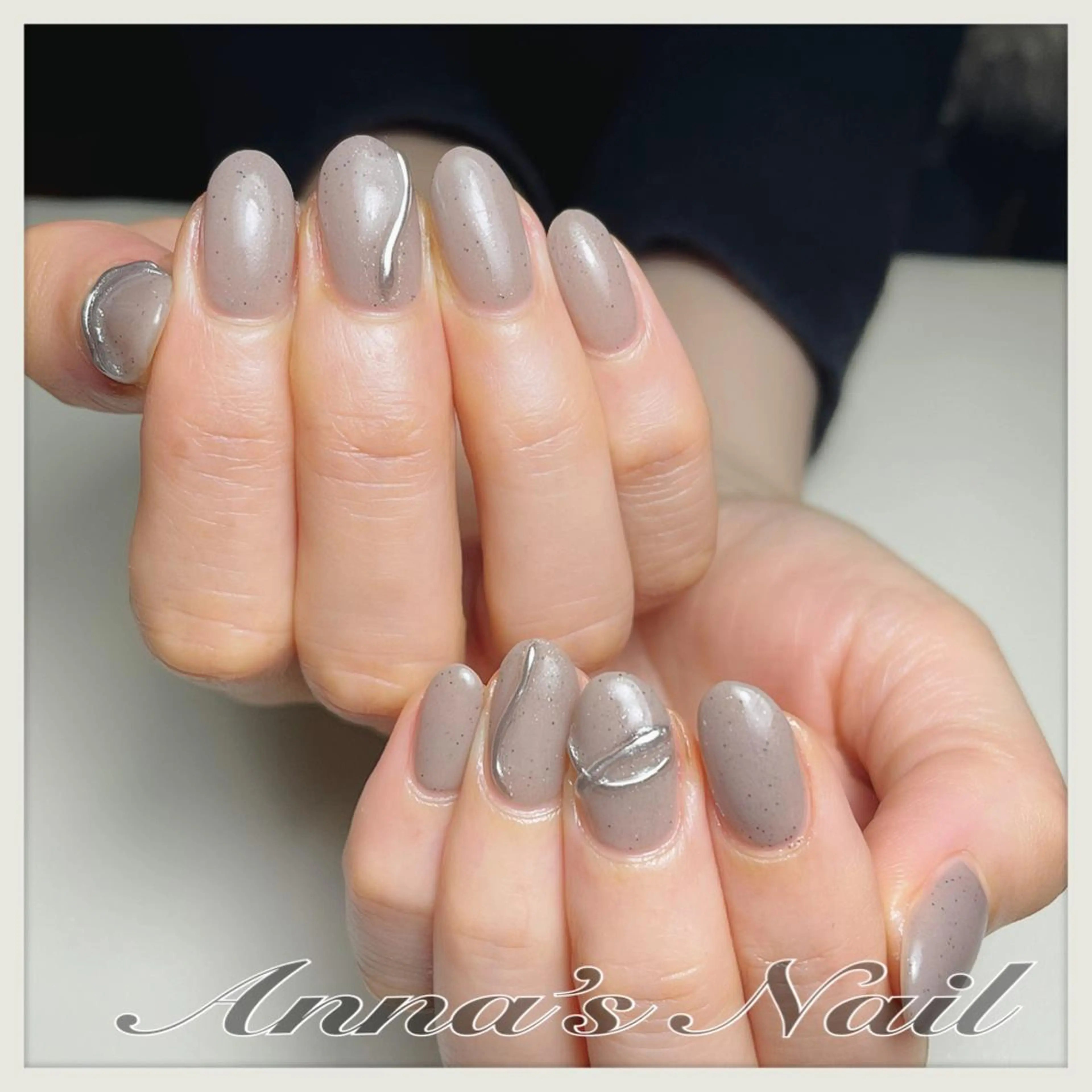 ネイル Anna’s Nail所属・清口 杏奈のネイルデザイン