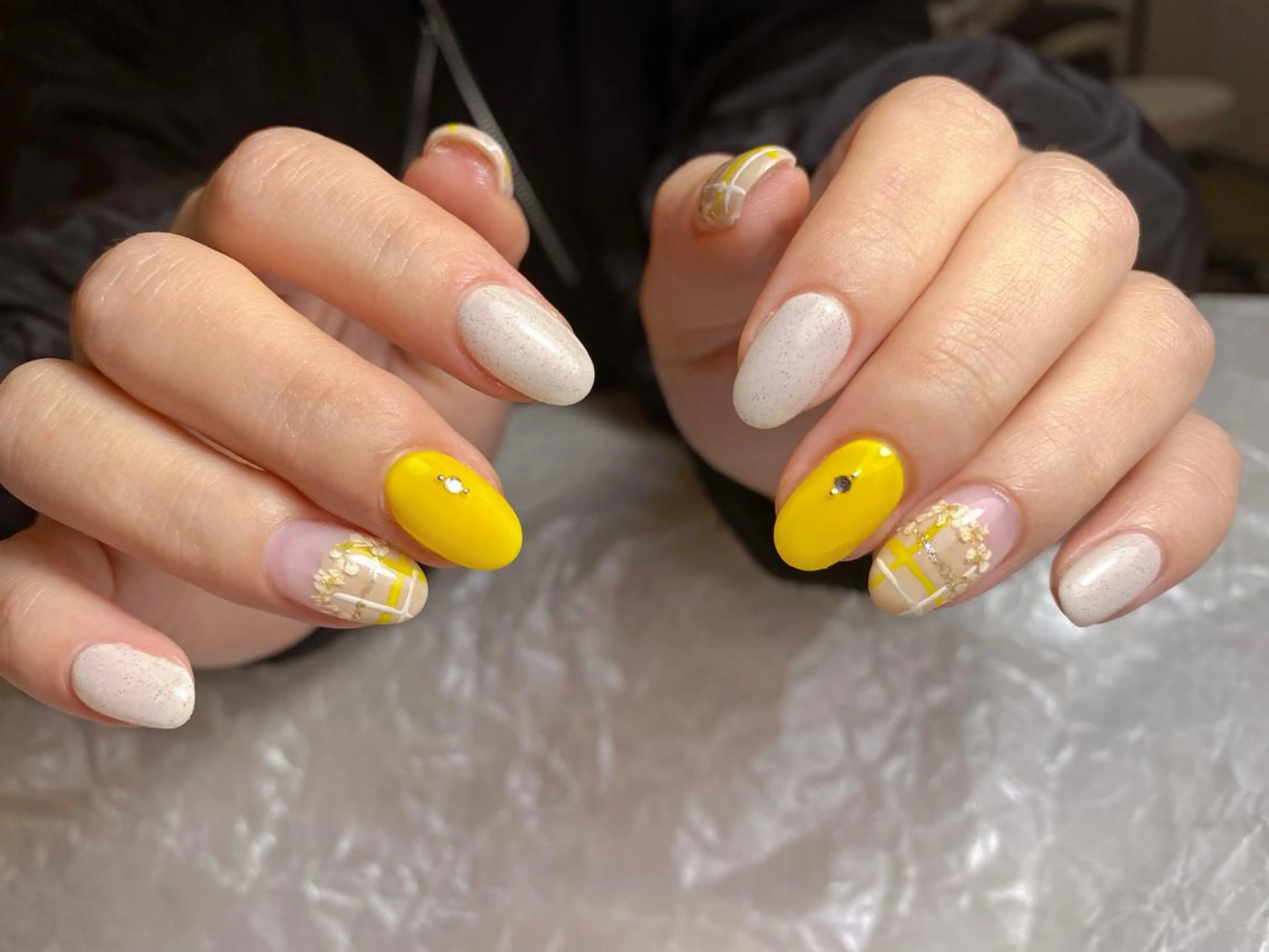 ネイル ハンドネイル ハンドケア BLinLin nail salonのネイルデザイン