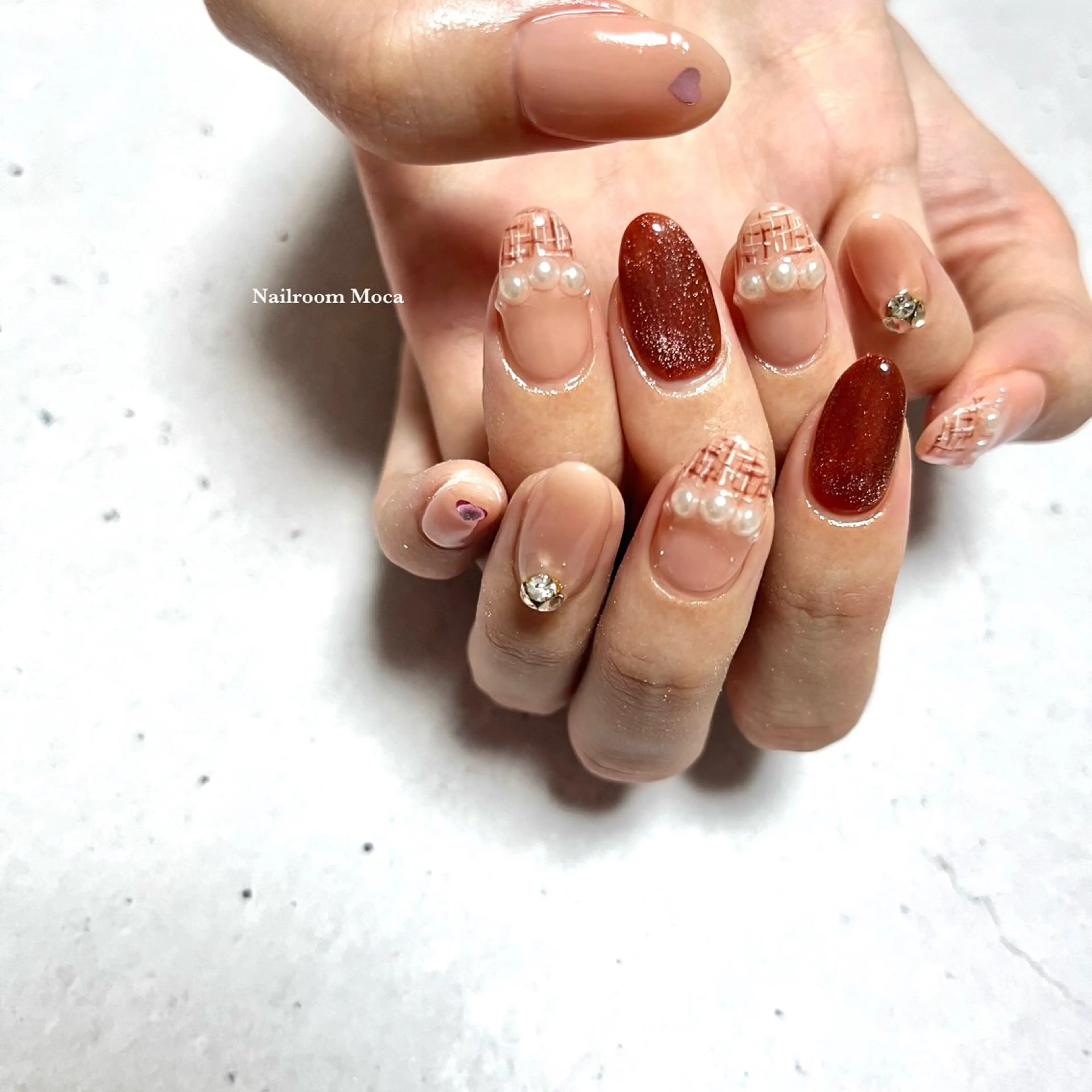 ネイル ハンドネイル Nailroom Mocaのネイルデザイン