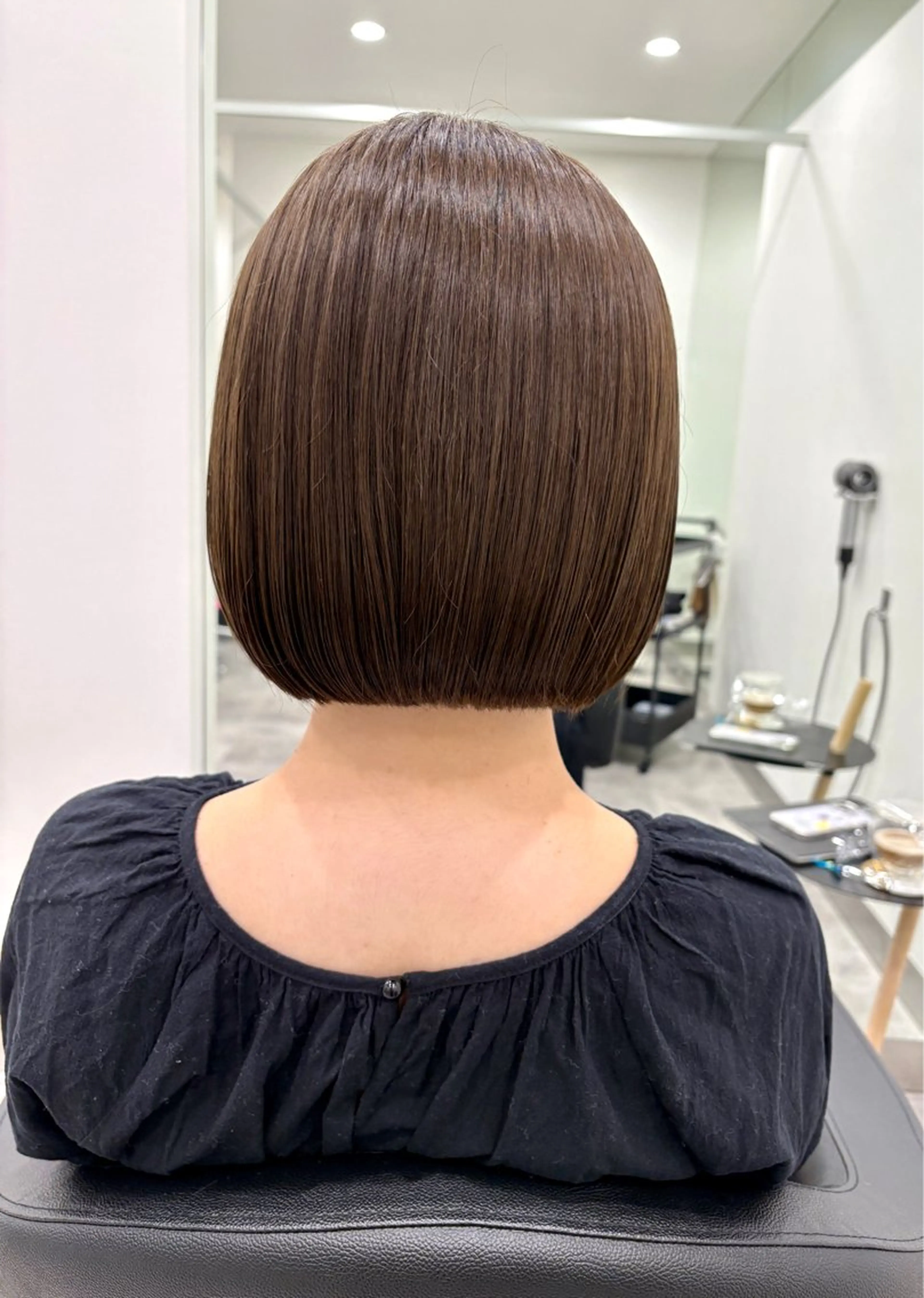 ショート カラー ヘアアレンジ ブリーチ ケアブリーチ ボブ 韓国風ヘア レイヤーカット カット ヘアカラー トリートメント 💝似合わせカット& カラーＵｒｕｎａ💝のヘアスタイル