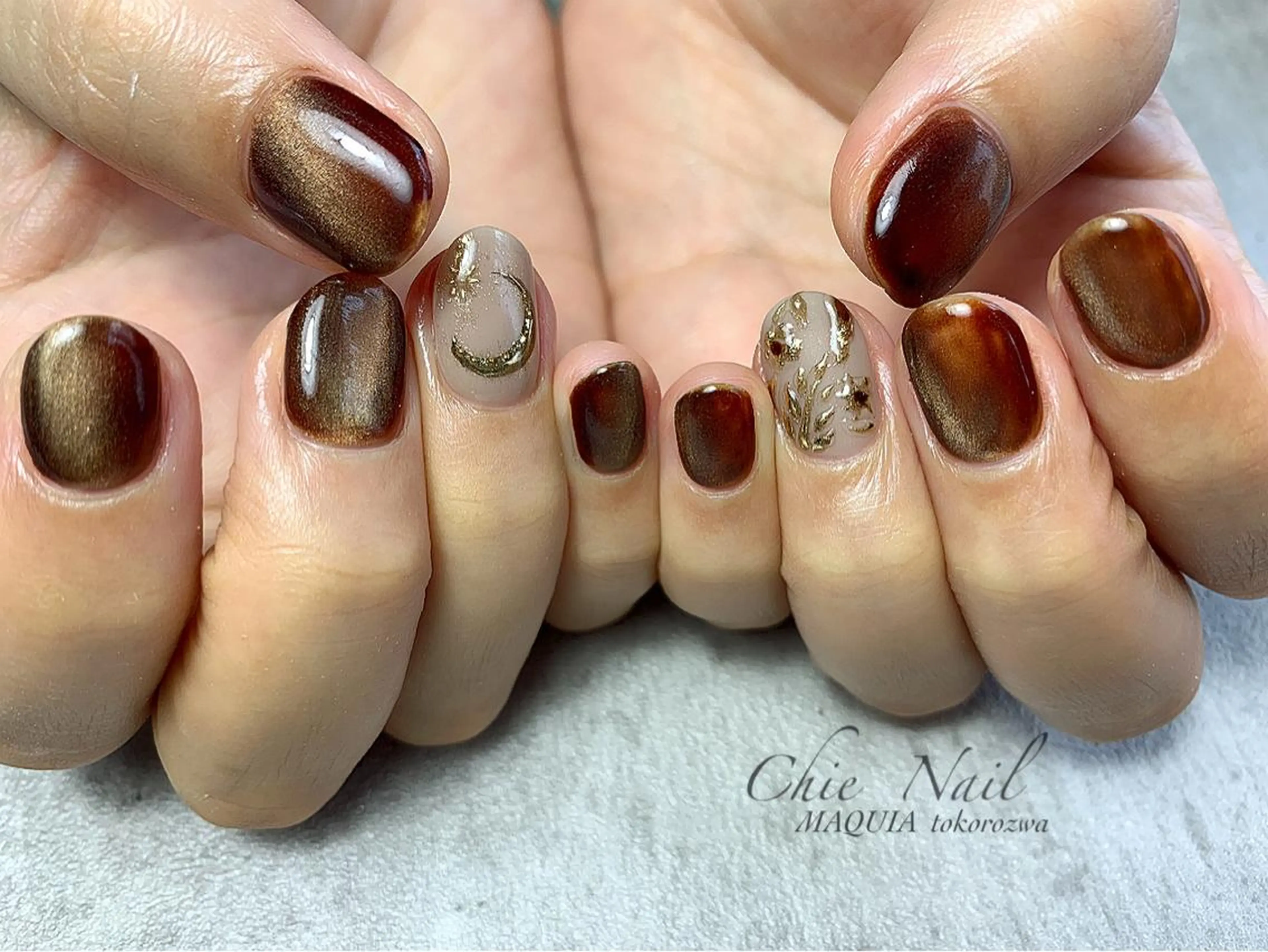 ネイル 森ノ宮❤︎ chieのネイルデザイン