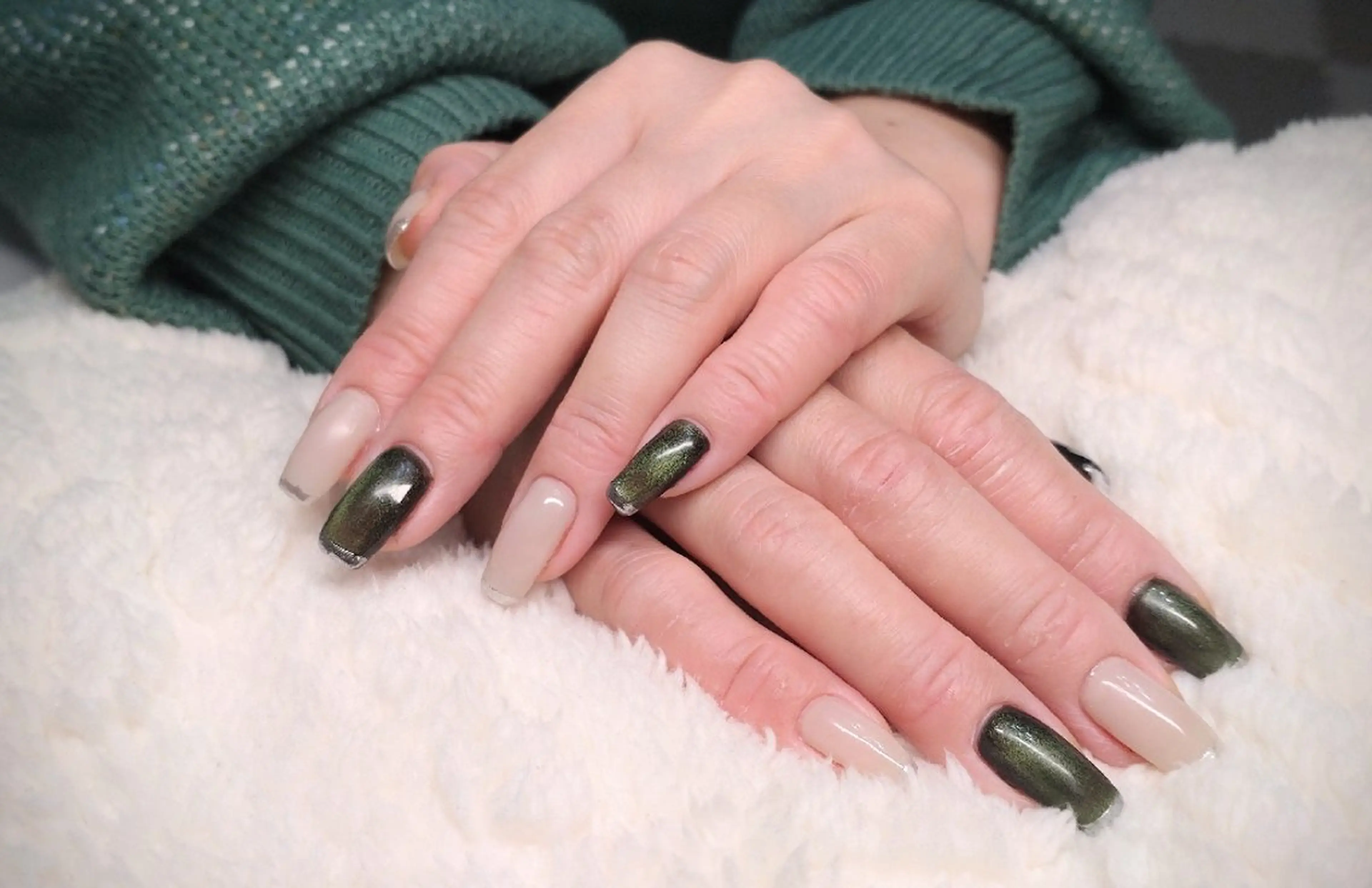 ネイル ミラーネイル Nailsalon Latteのネイルデザイン