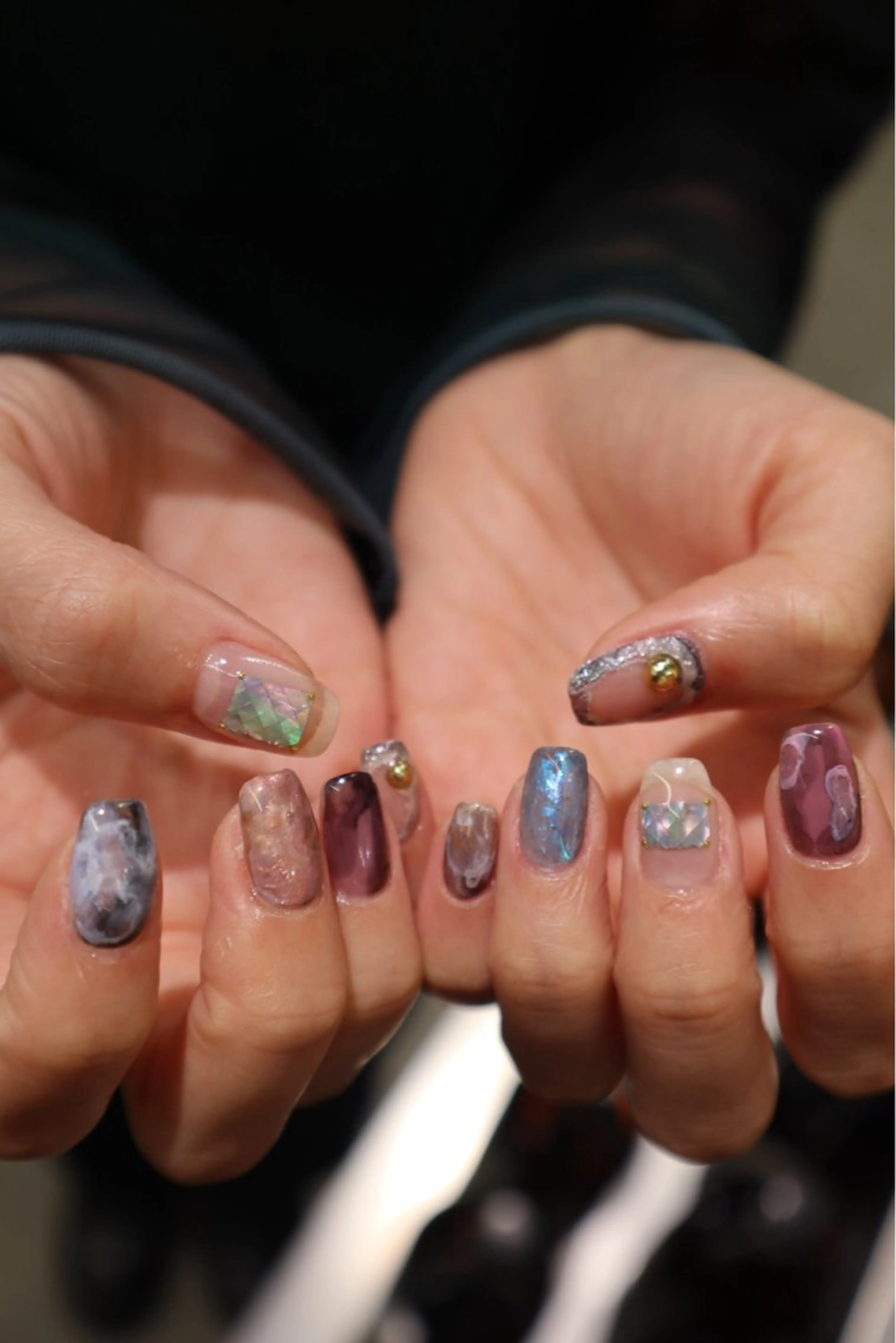 ネイル ハンドネイル sister  mohawk所属・chika ／ nailのネイルデザイン