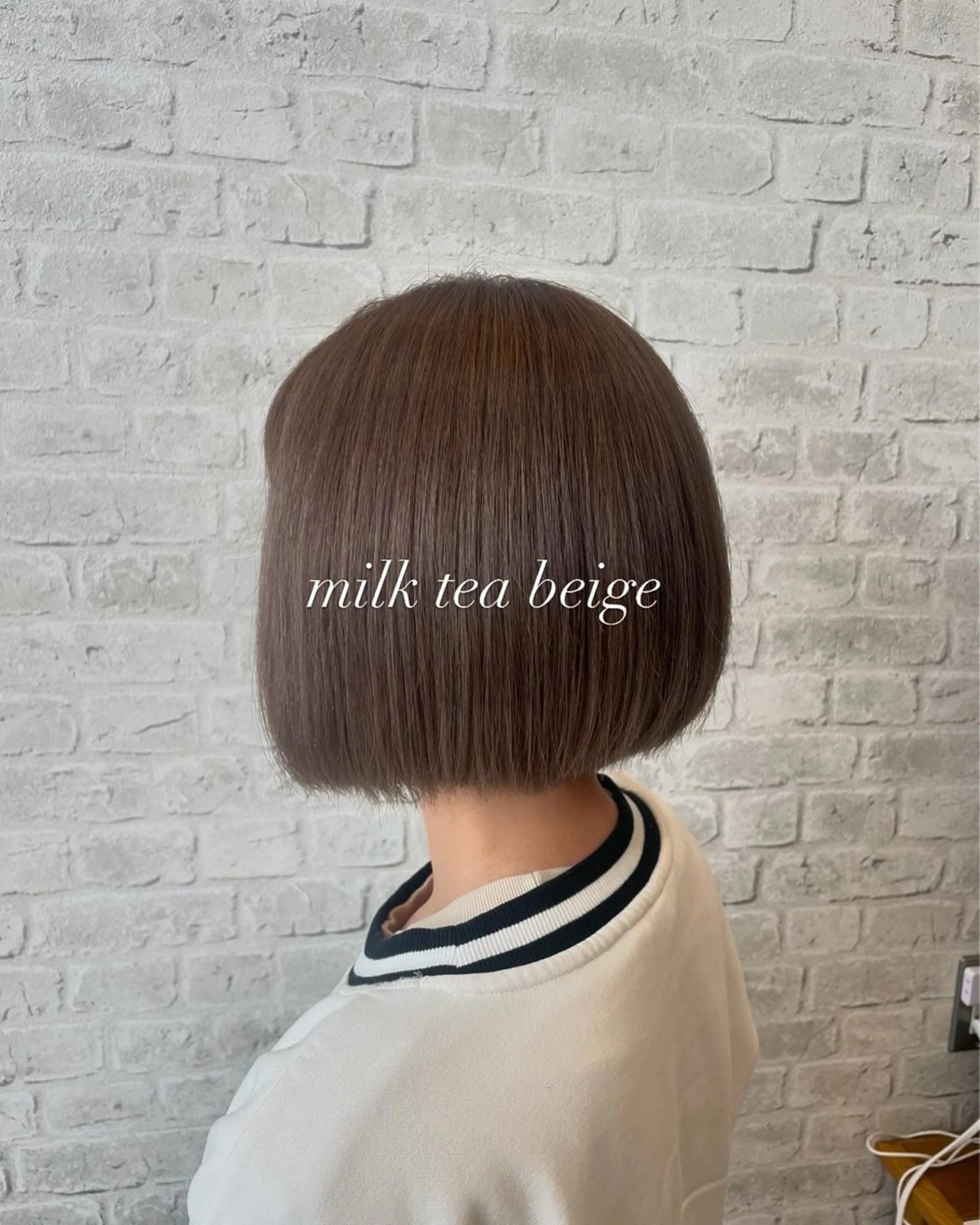 カラー アトレル Ihoのヘアスタイル