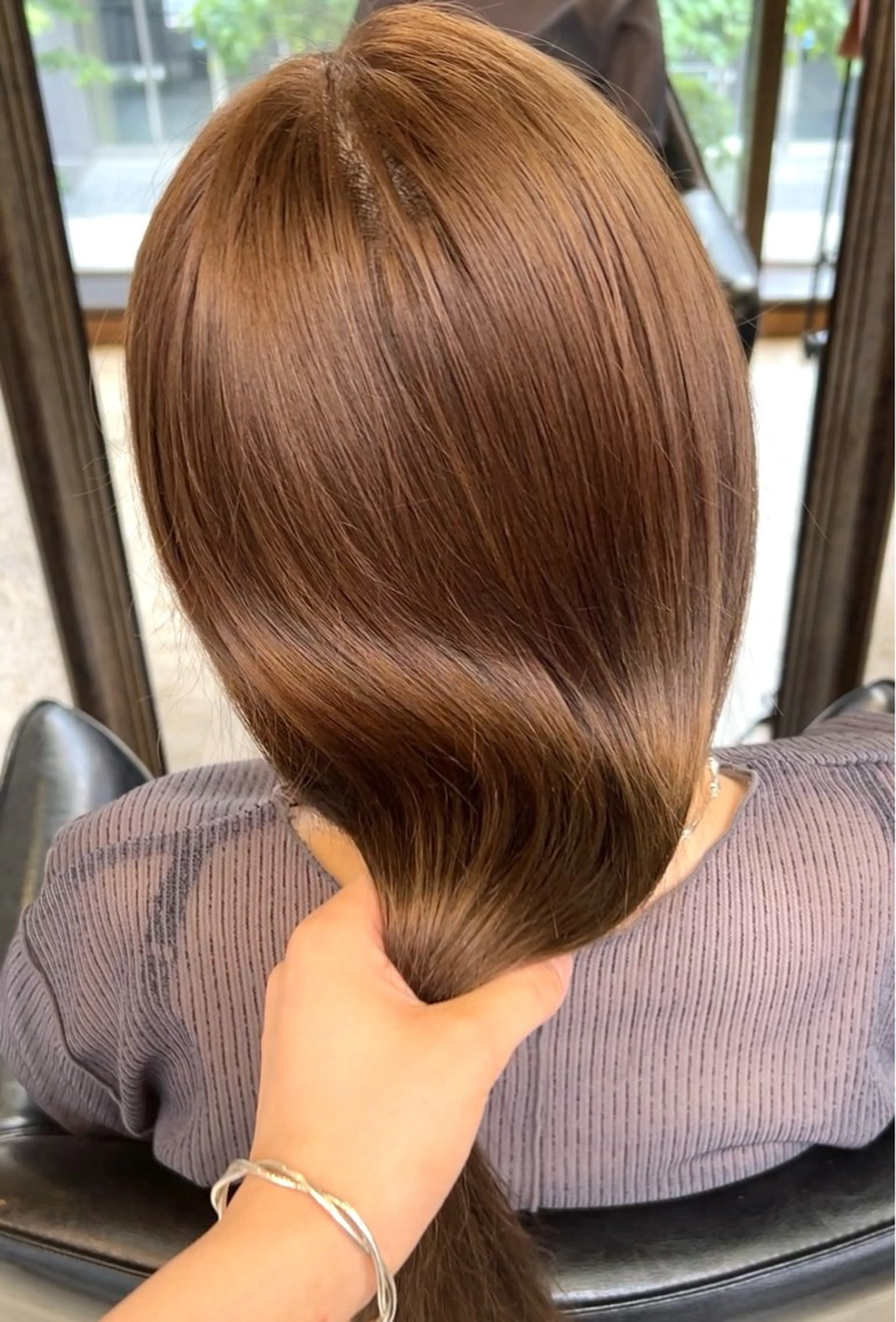 ロング カラー ヘアカラー トリートメント 🌻柳谷 心渚🌻のヘアスタイル