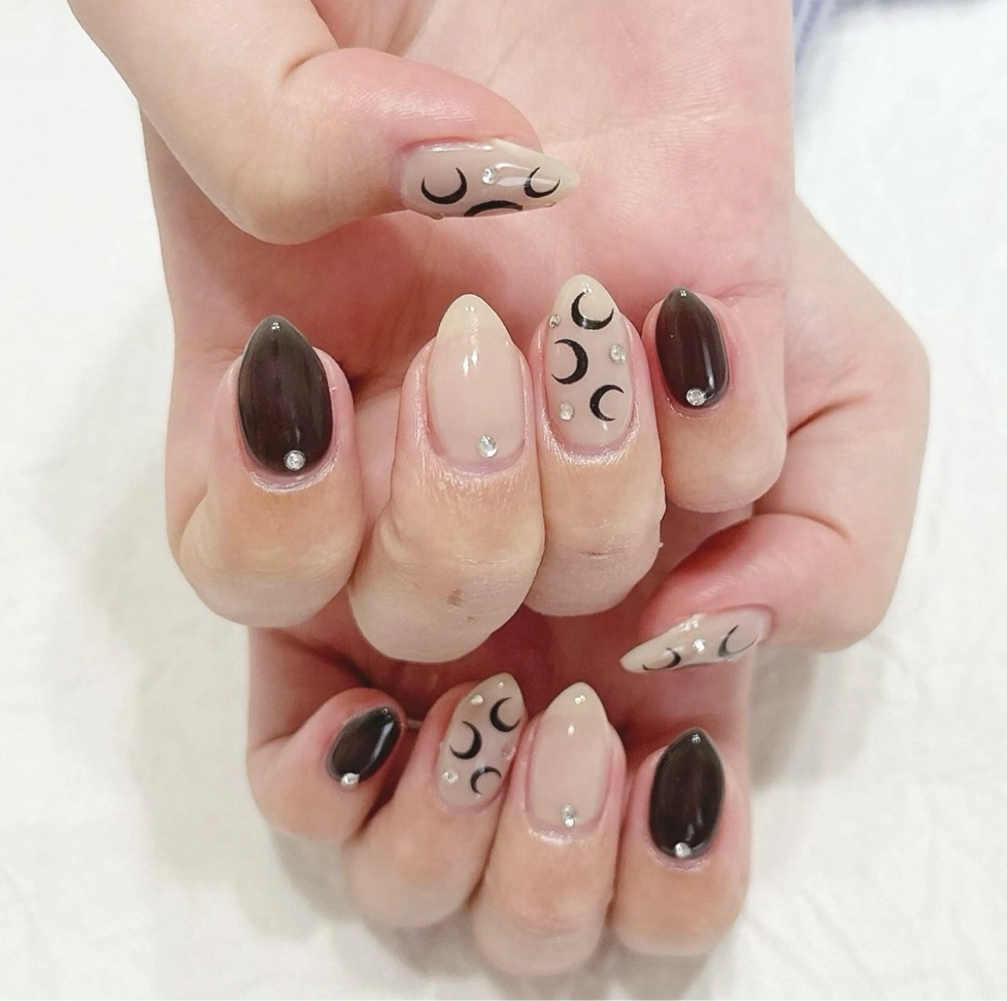 ネイル ハンドネイル peaberry nailのネイルデザイン