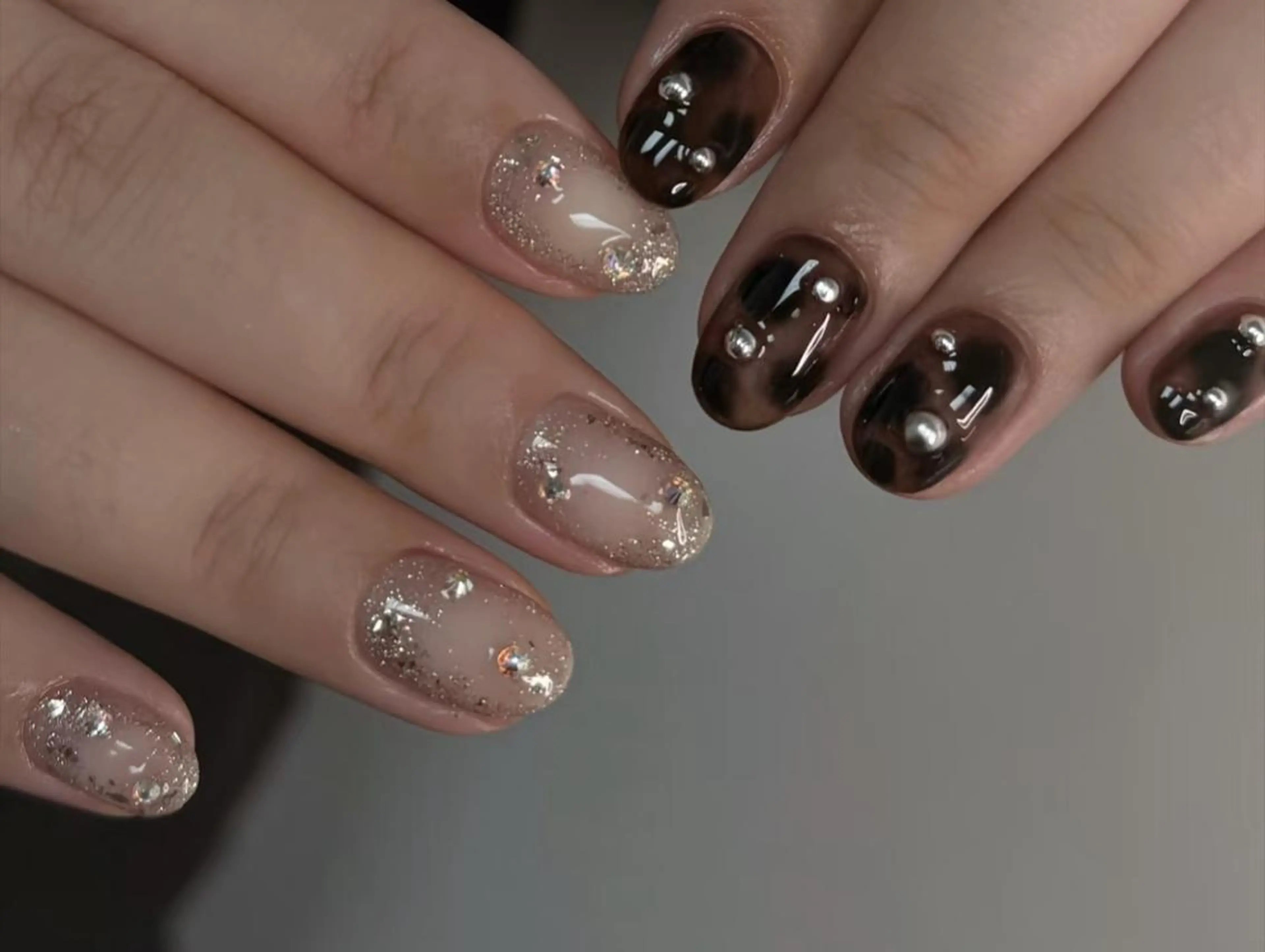 ネイル ハンドネイル By moonネイル 🌷ワンホン/韓国風のネイルデザイン