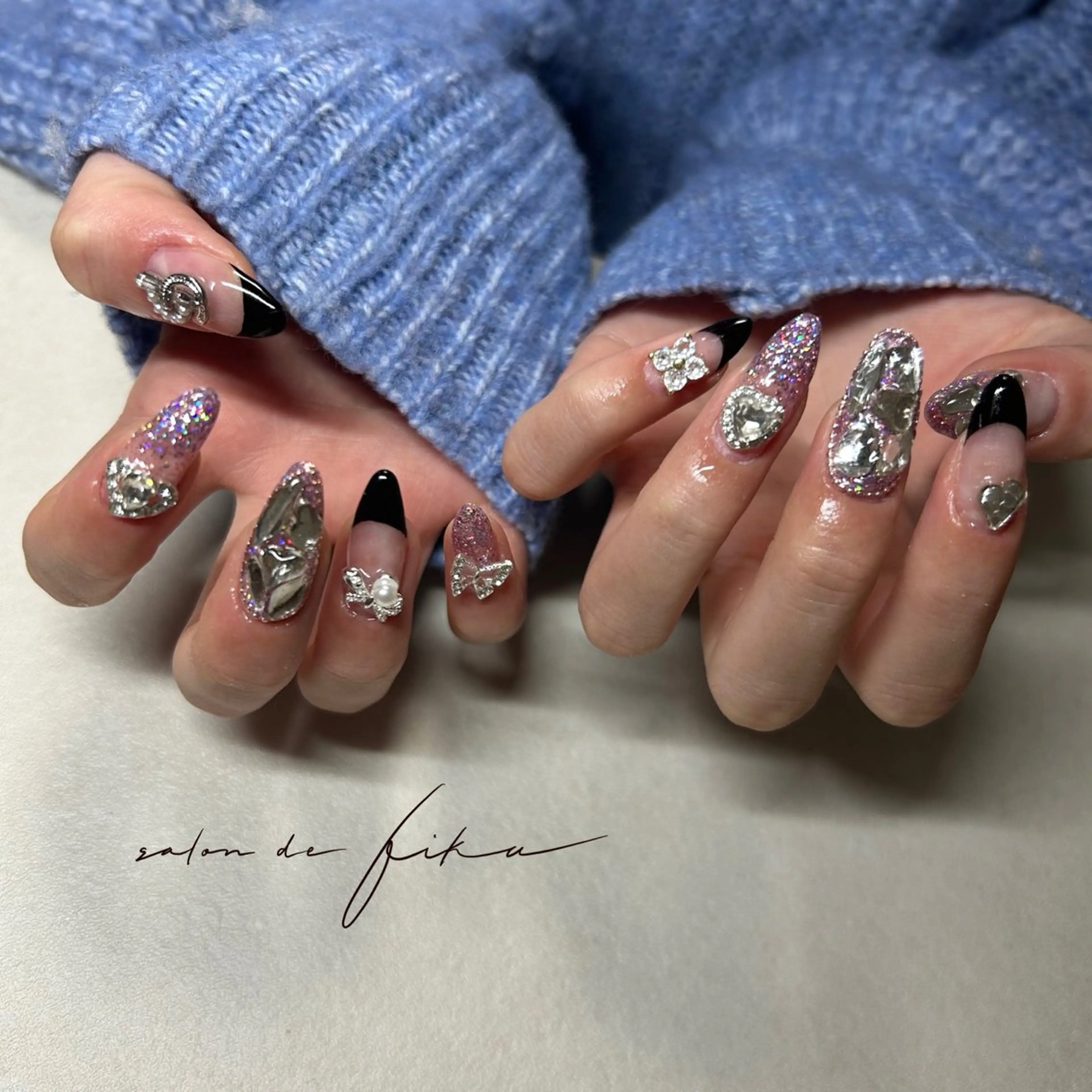 ネイル Rio 𓍼のネイルデザイン