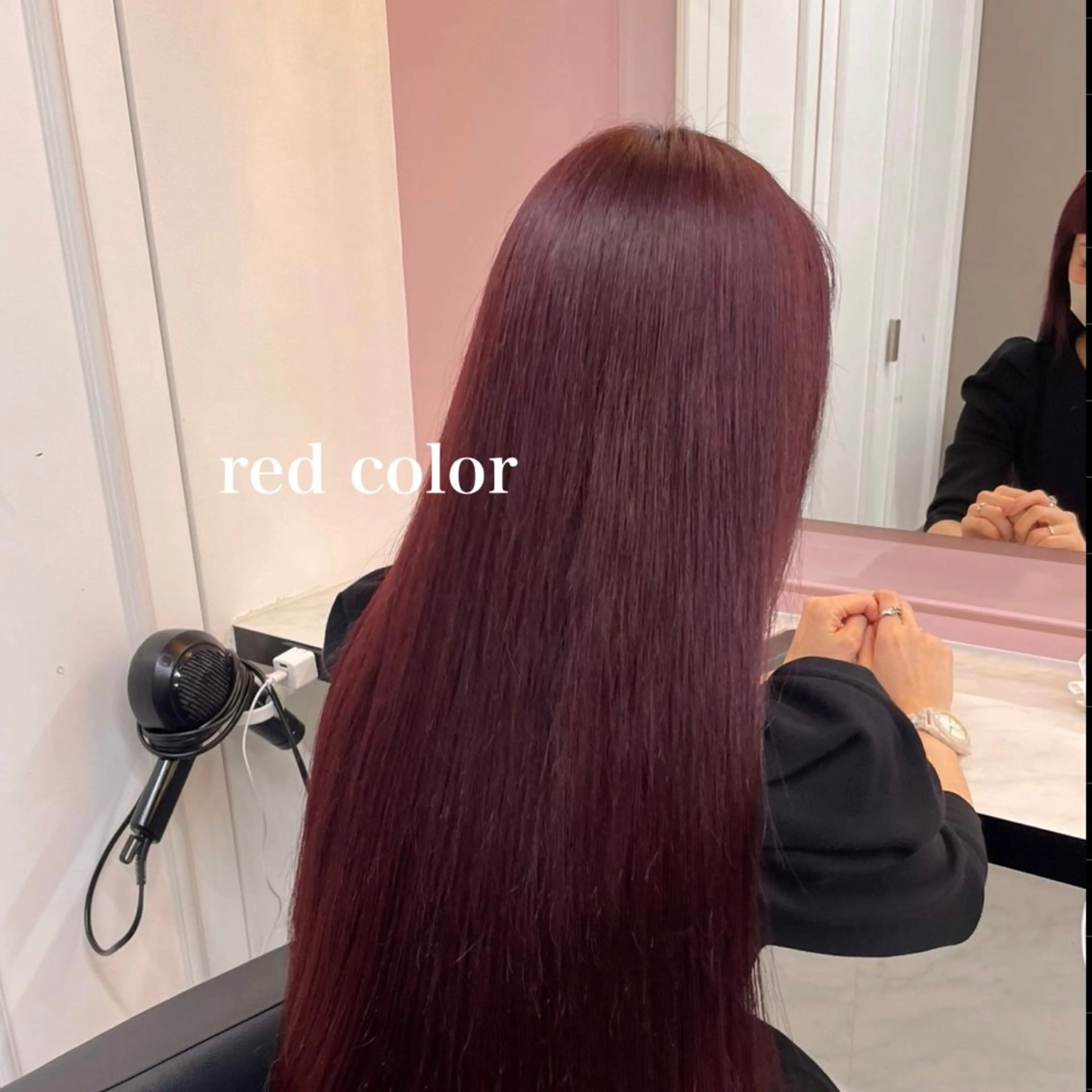 ロング カラー トレンド暖色 /mina♡のヘアスタイル