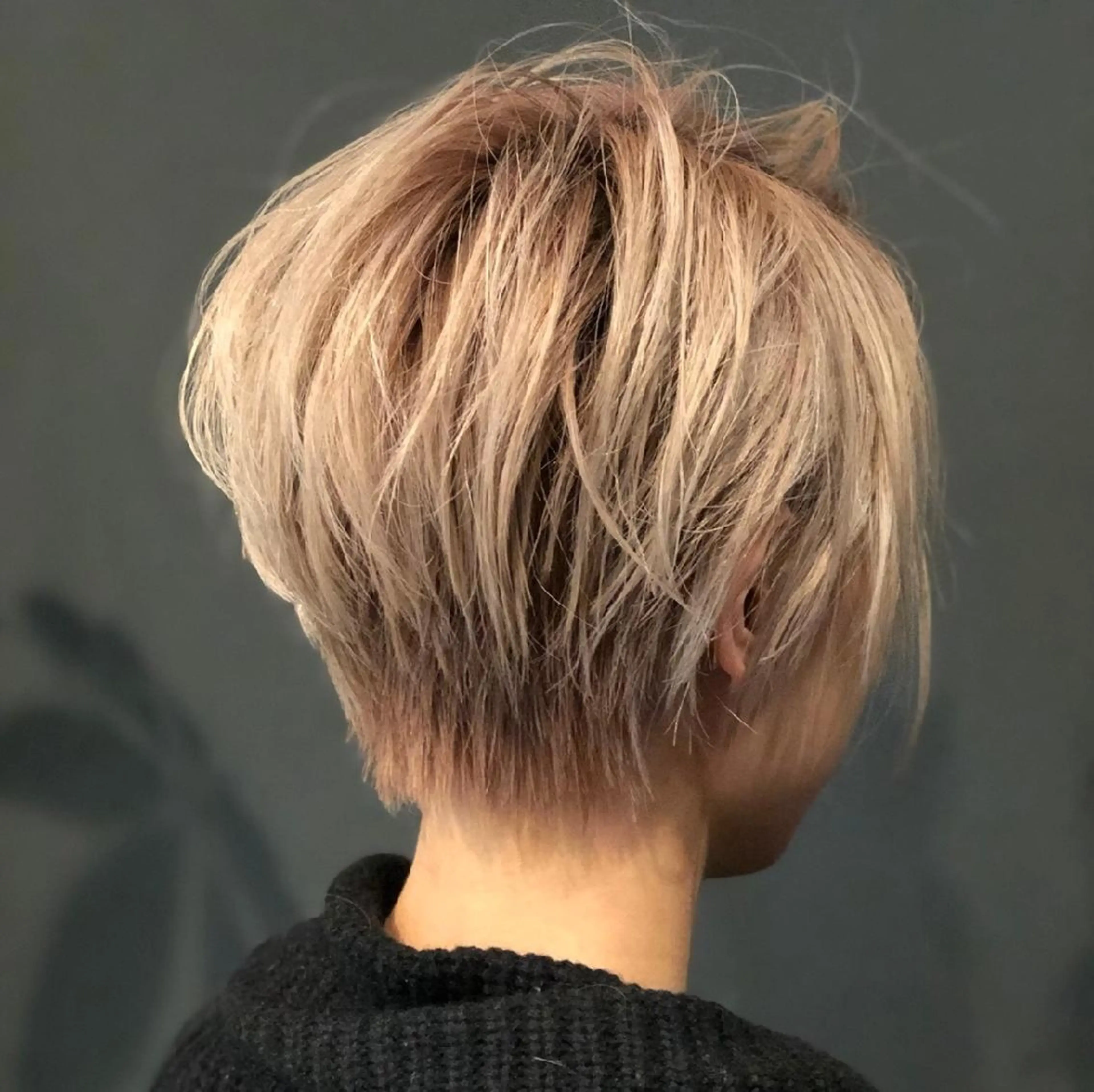 ショート ハンサムショート ショートヘア 手代木 遼のヘアスタイル