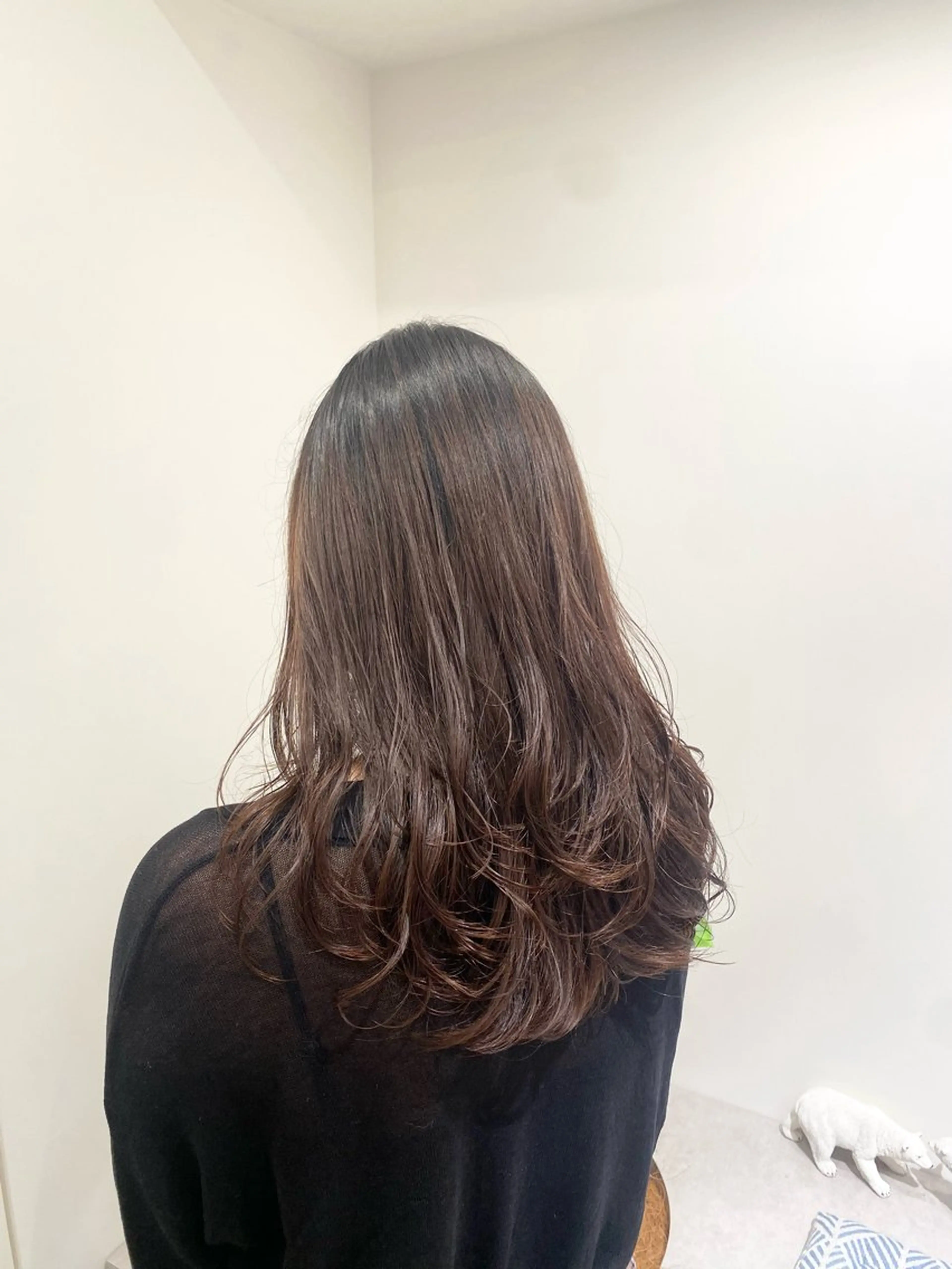 ロング カット パーマ トリートメント Beautism Elm所属・✨茗荷谷店/モデル様 募集中✨帆斗✨のヘアスタイル