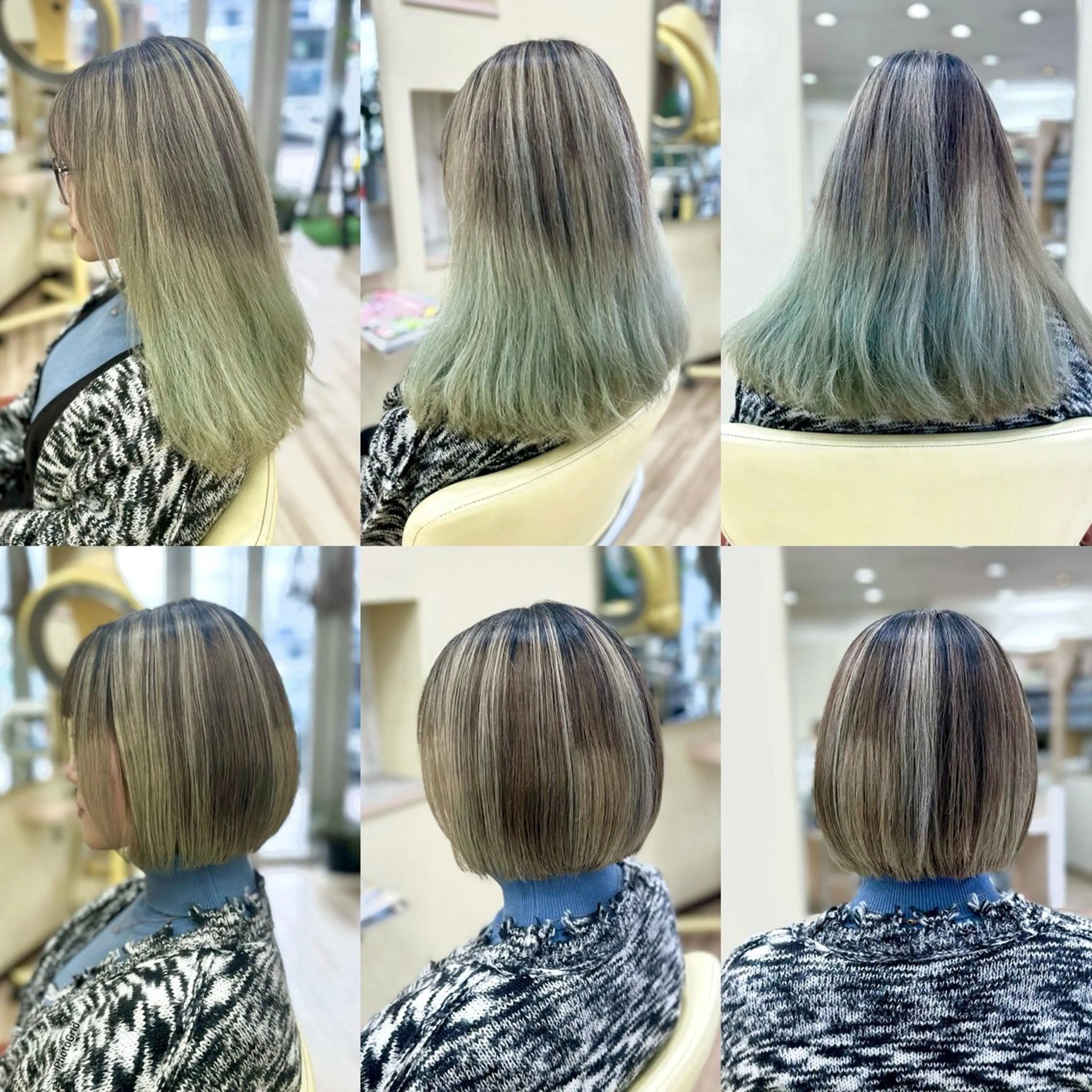 ショート ボブ 美容室　アンジュ　みやき店所属・田中 純平のヘアスタイル
