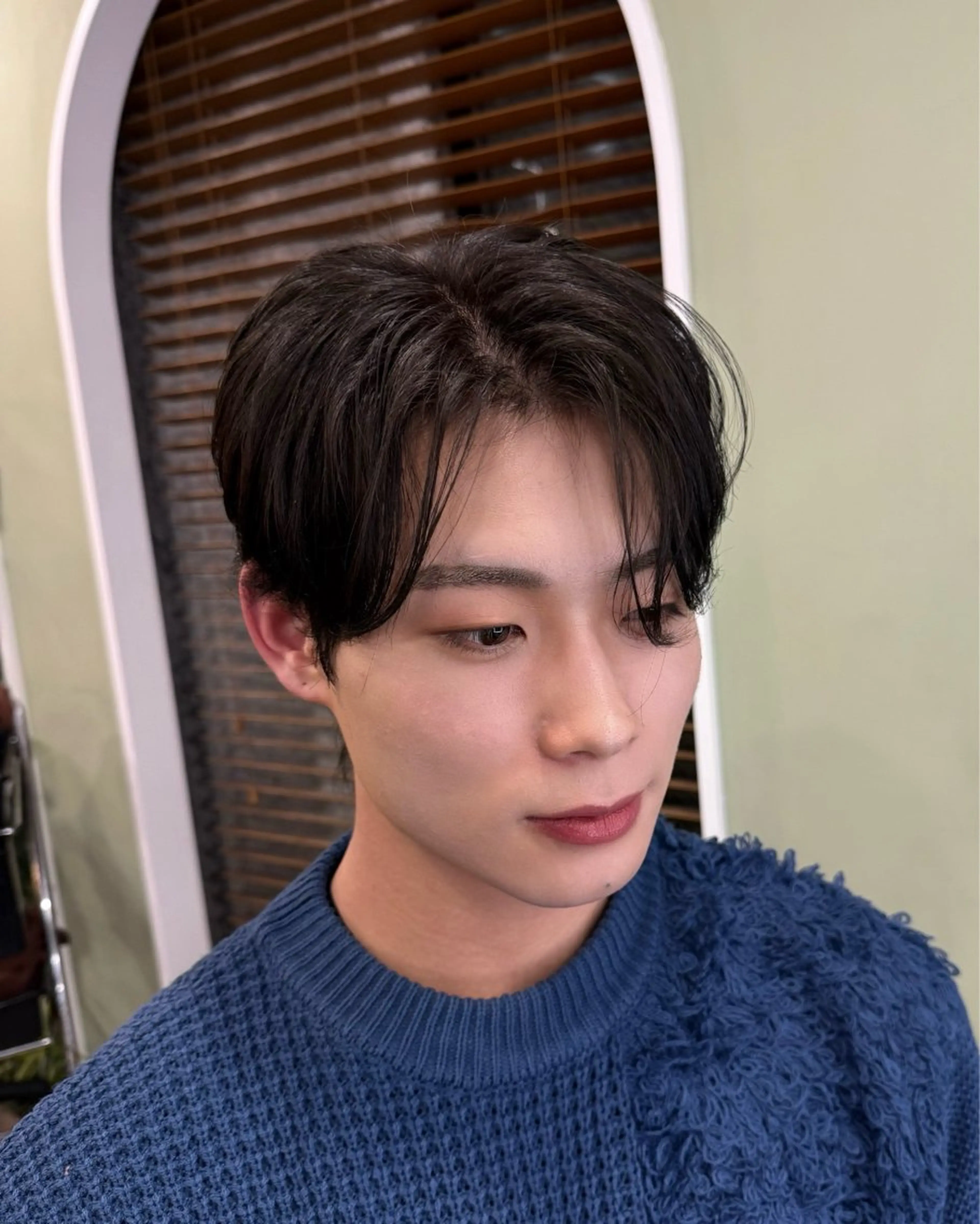 ショート ゴニトウキョウ所属・本場韓国ヘア🎀ིྀ Yenaイェナのヘアスタイル