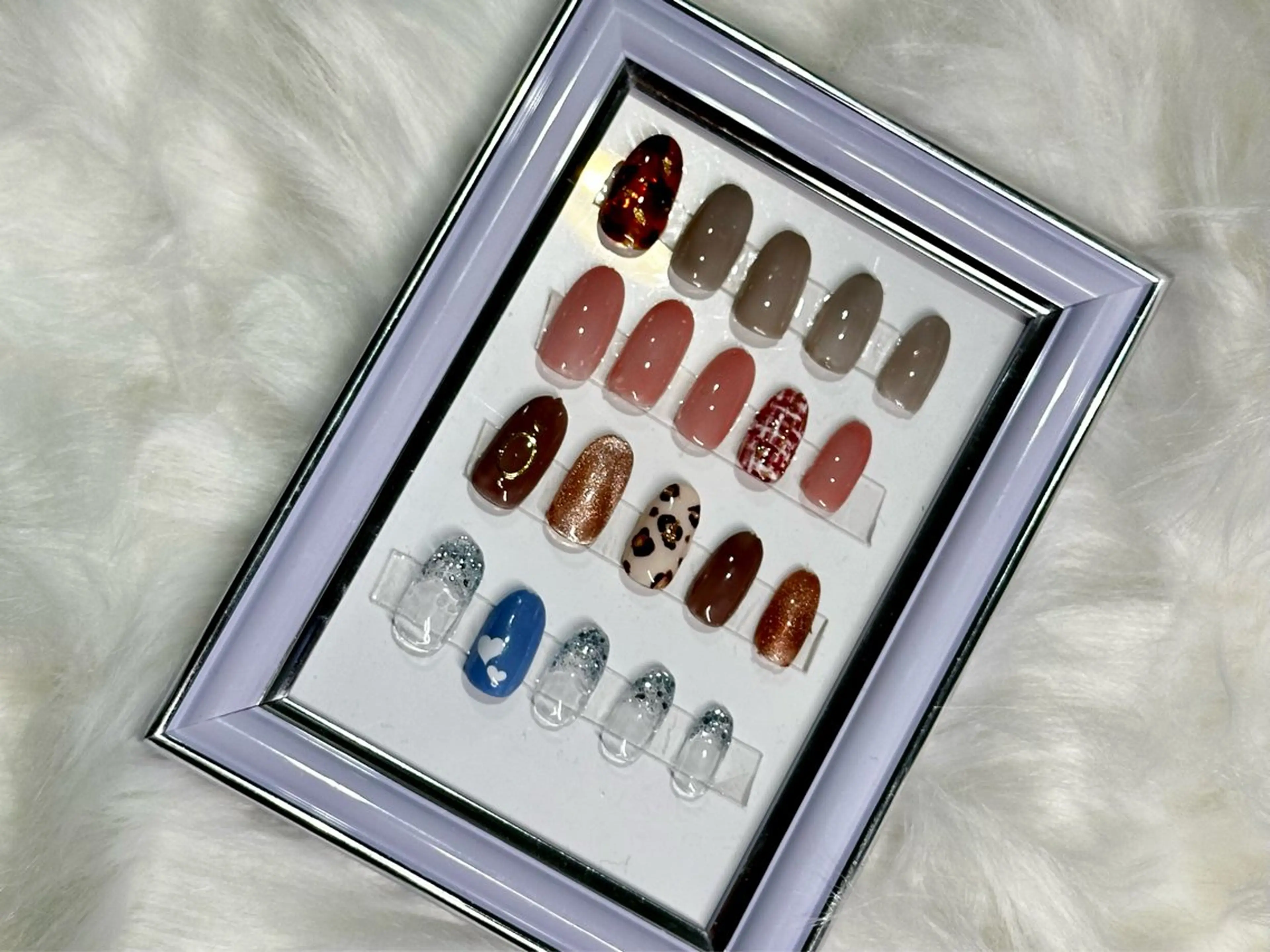 【Jr.ネイリスト】定額デザインの写真