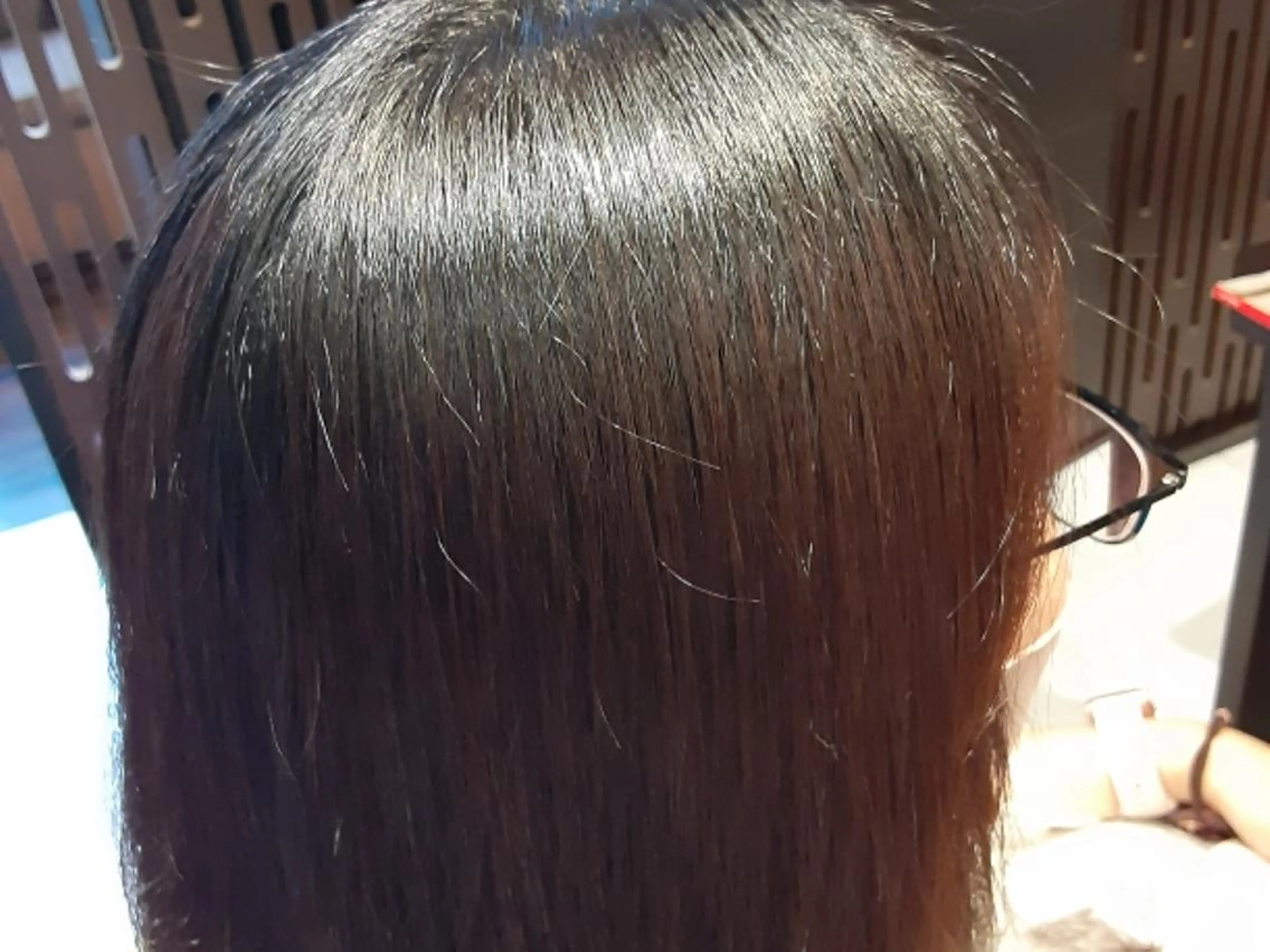 ミディアム カット 縮毛矯正 AHL creation所属・美髪矯正師☆ 牛田のヘアスタイル