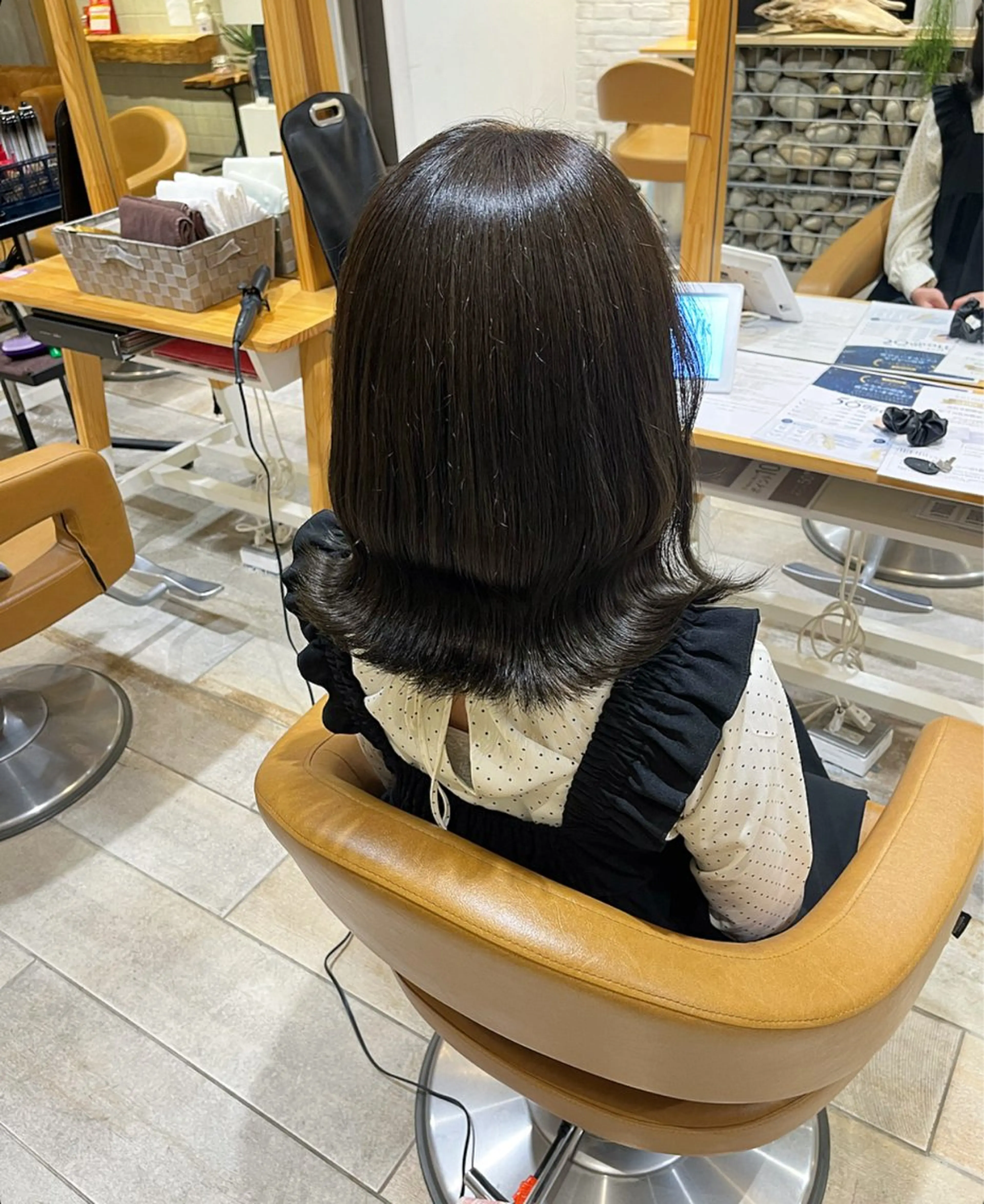 ミディアム 髪質改善 トリートメント 【垢抜け艶カラー】 ♡⃛Mirai♡⃛のヘアスタイル