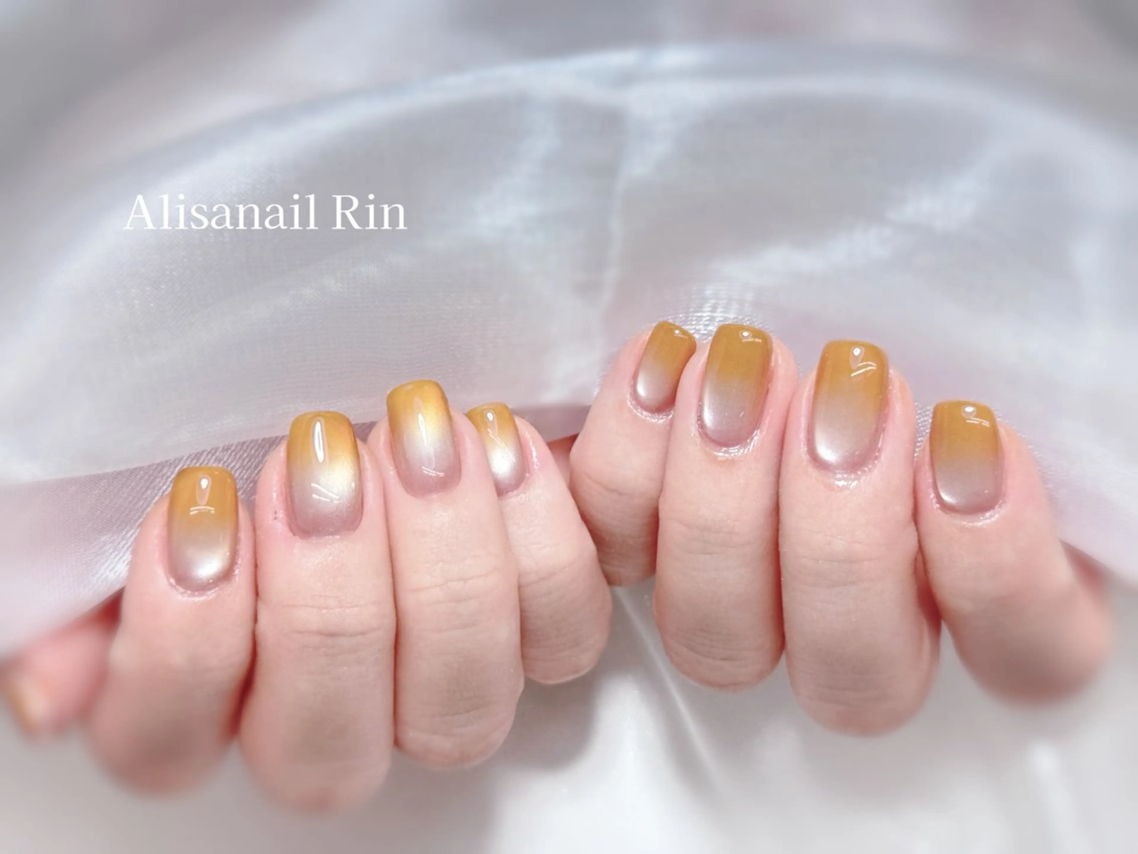 ネイル ハンドネイル Alisa nail Rinのネイルデザイン
