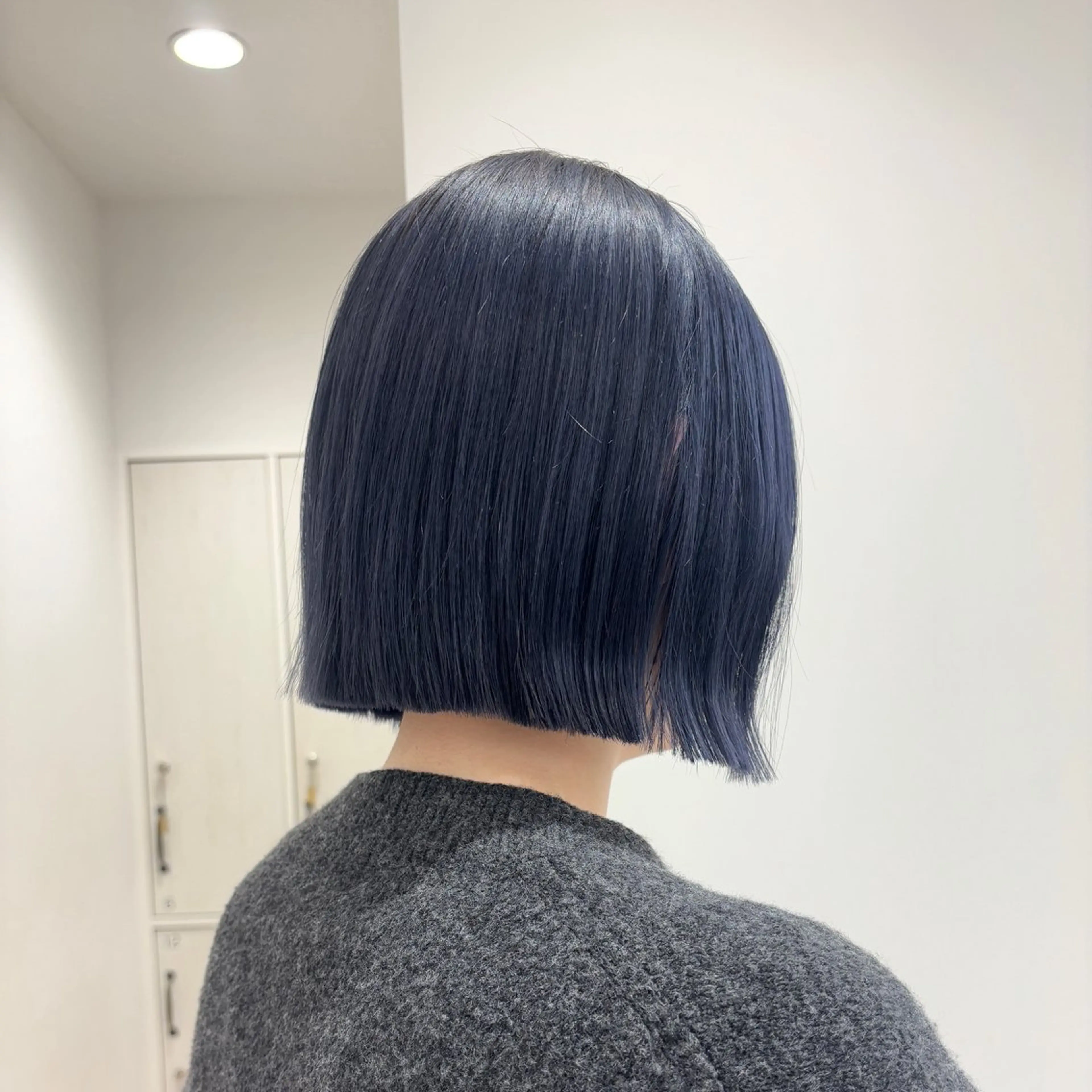 ミディアム カラー ヘアアレンジ 🐰あみ 【透明感カラー】🫧のヘアスタイル