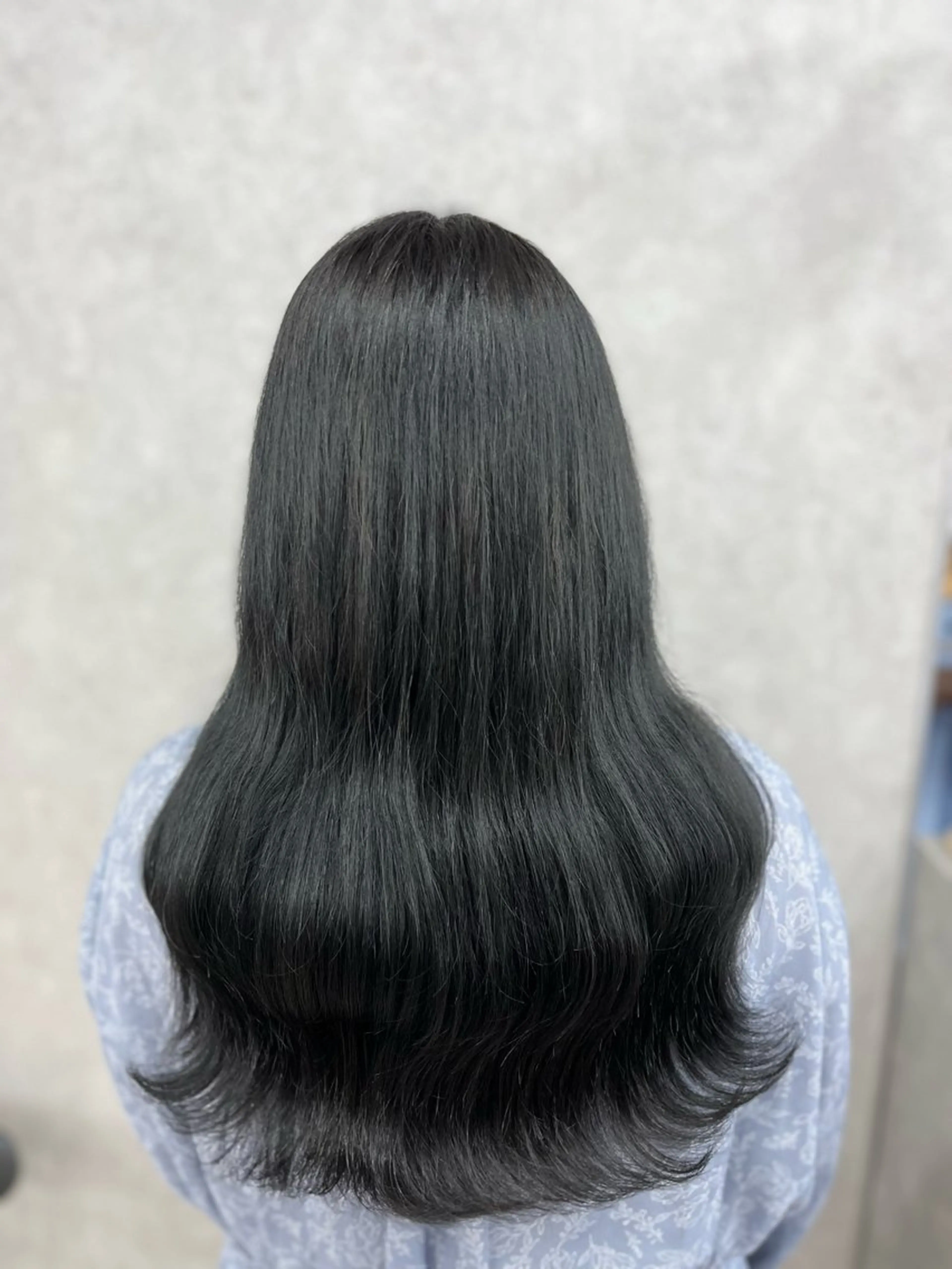 ロング カラー ヘアカラー トリートメント ヘッドスパ 💖 ぴんくぼぶの人 💖西田ゆうなのヘアスタイル