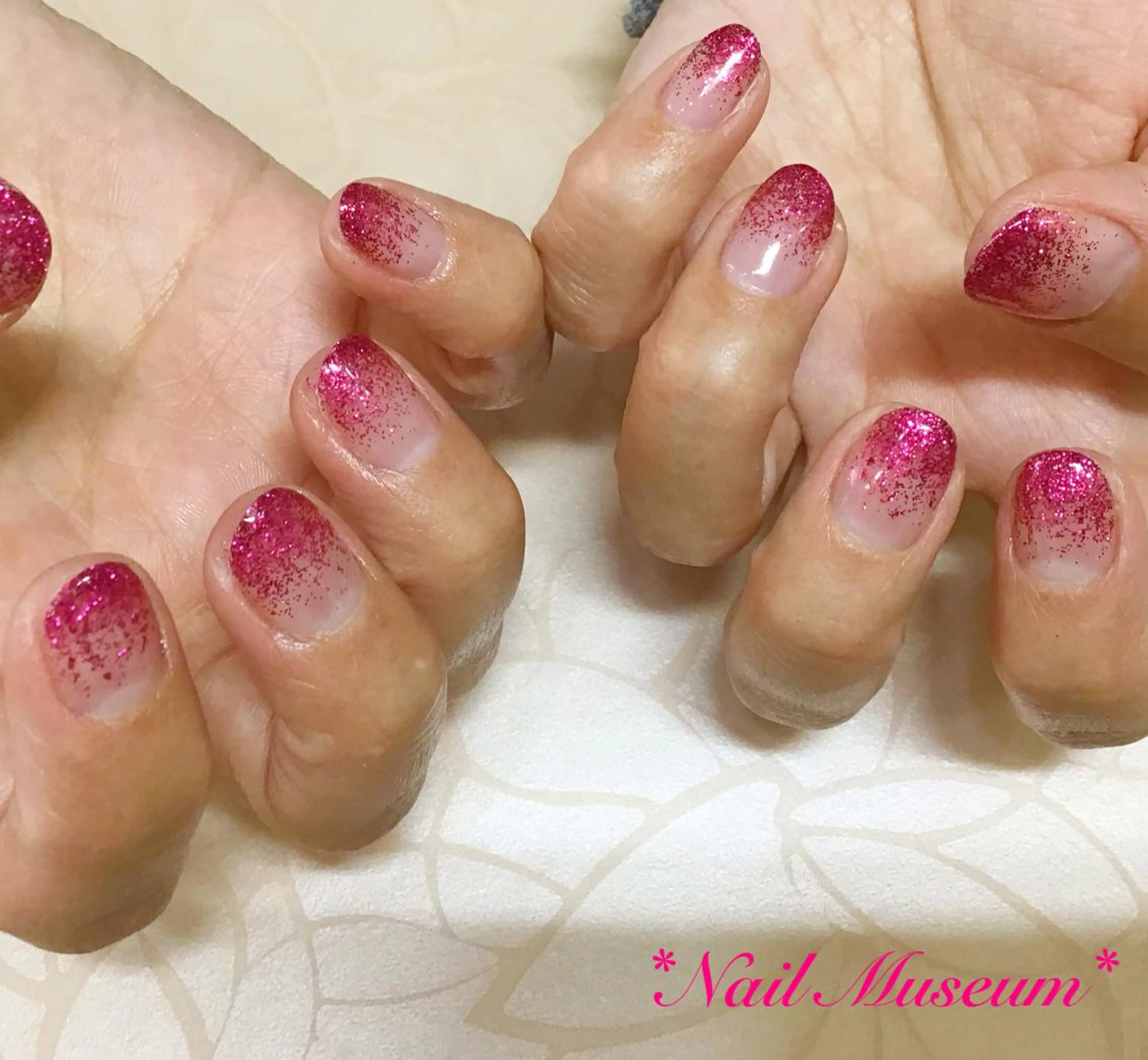 ネイル アートネイル フットネイル フレンチネイル ジェルネイル グラデーション マグネットネイル💛 Hayakawaのネイルデザイン