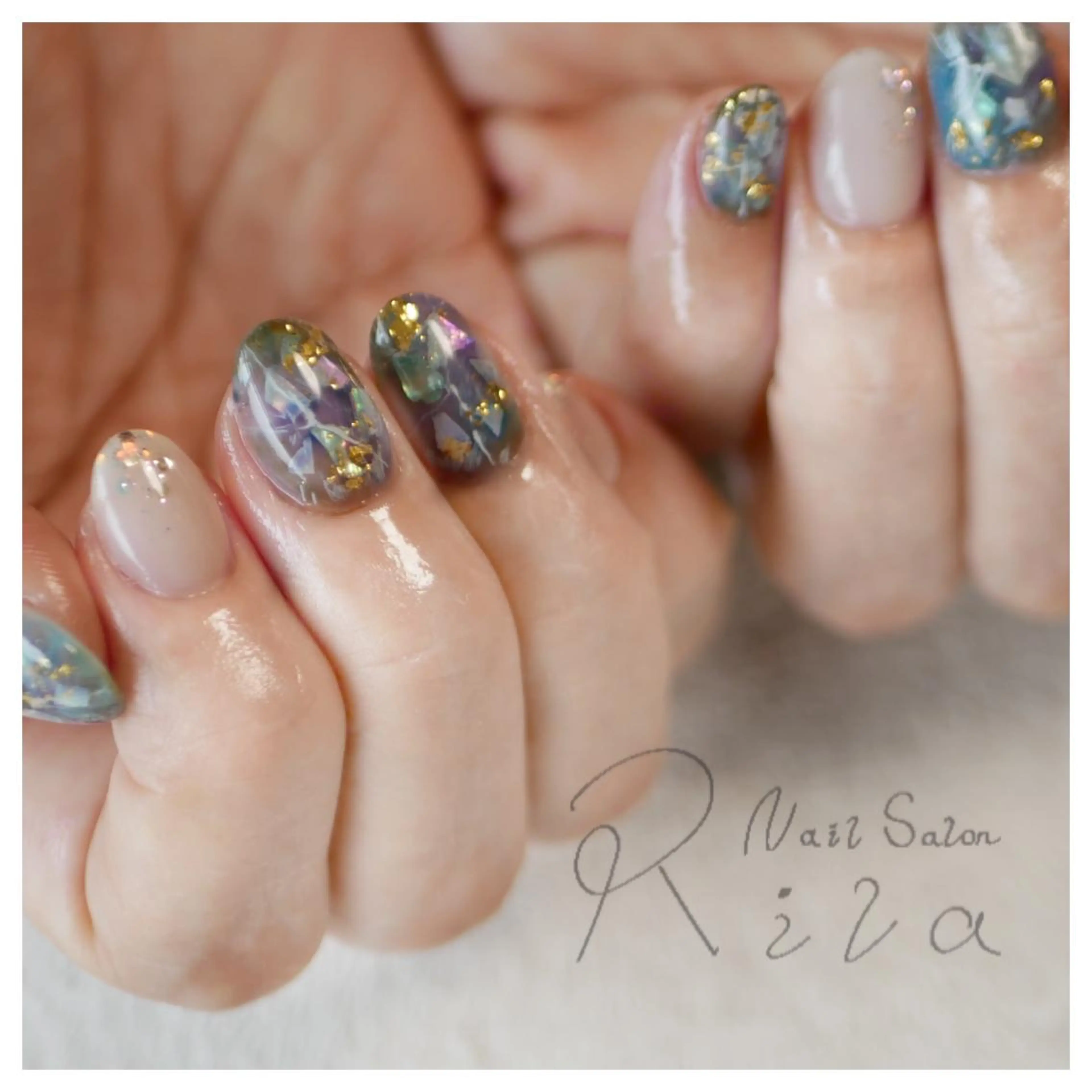 ネイル Nail salon Rilaのネイルデザイン