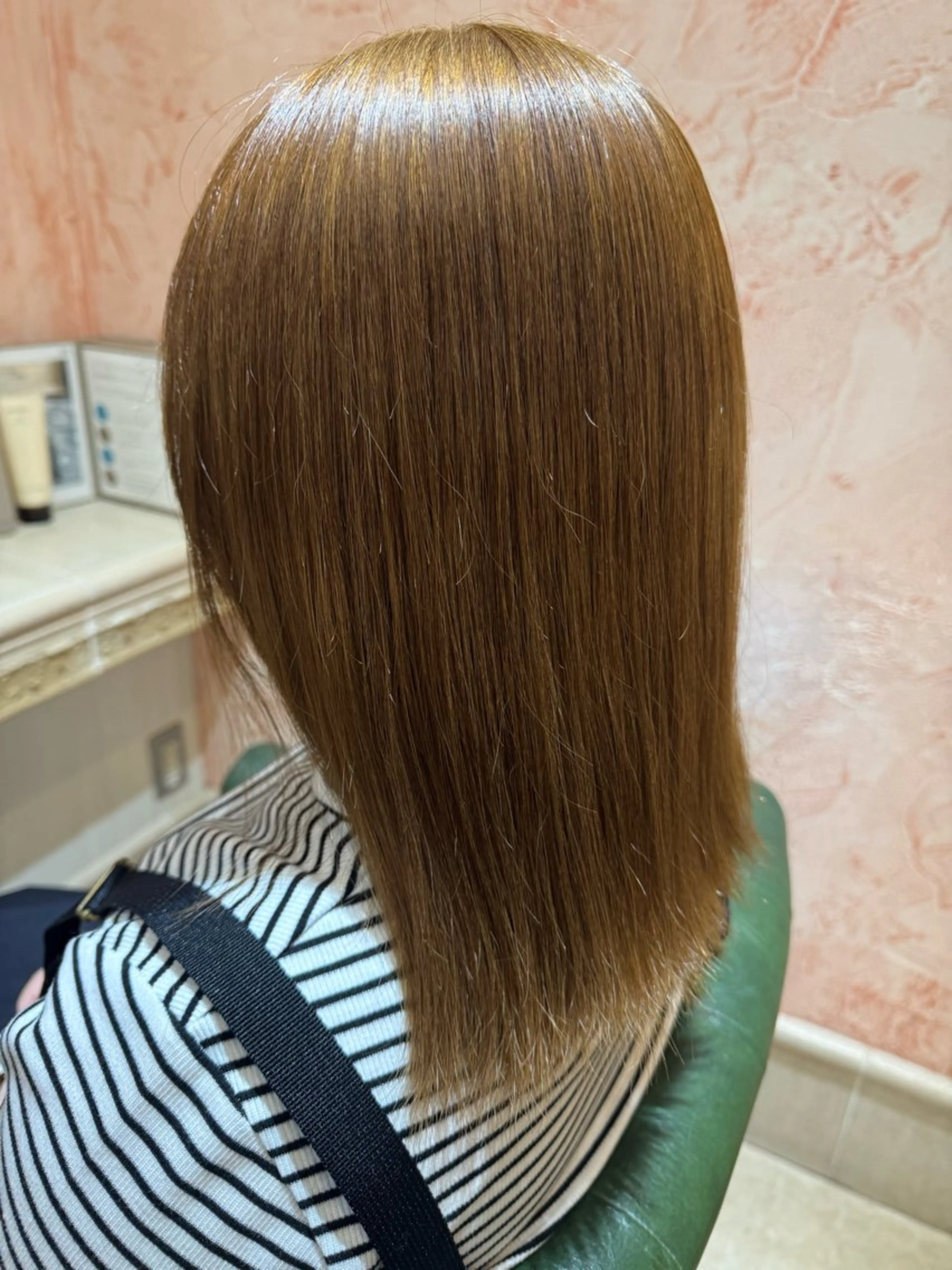 カラー 香取 拓海のヘアスタイル