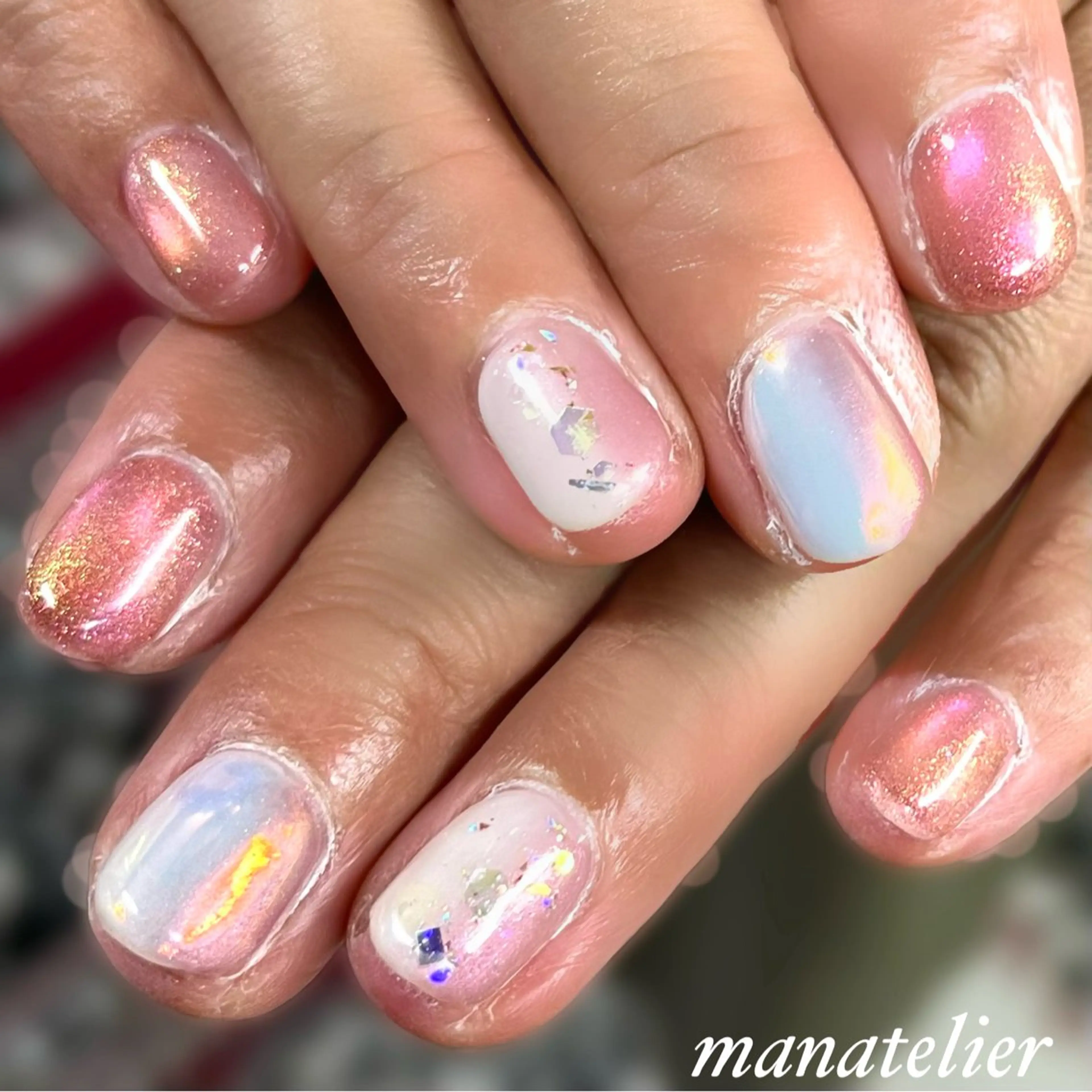 ネイル ハンドネイル manatelier マナトリエのネイルデザイン