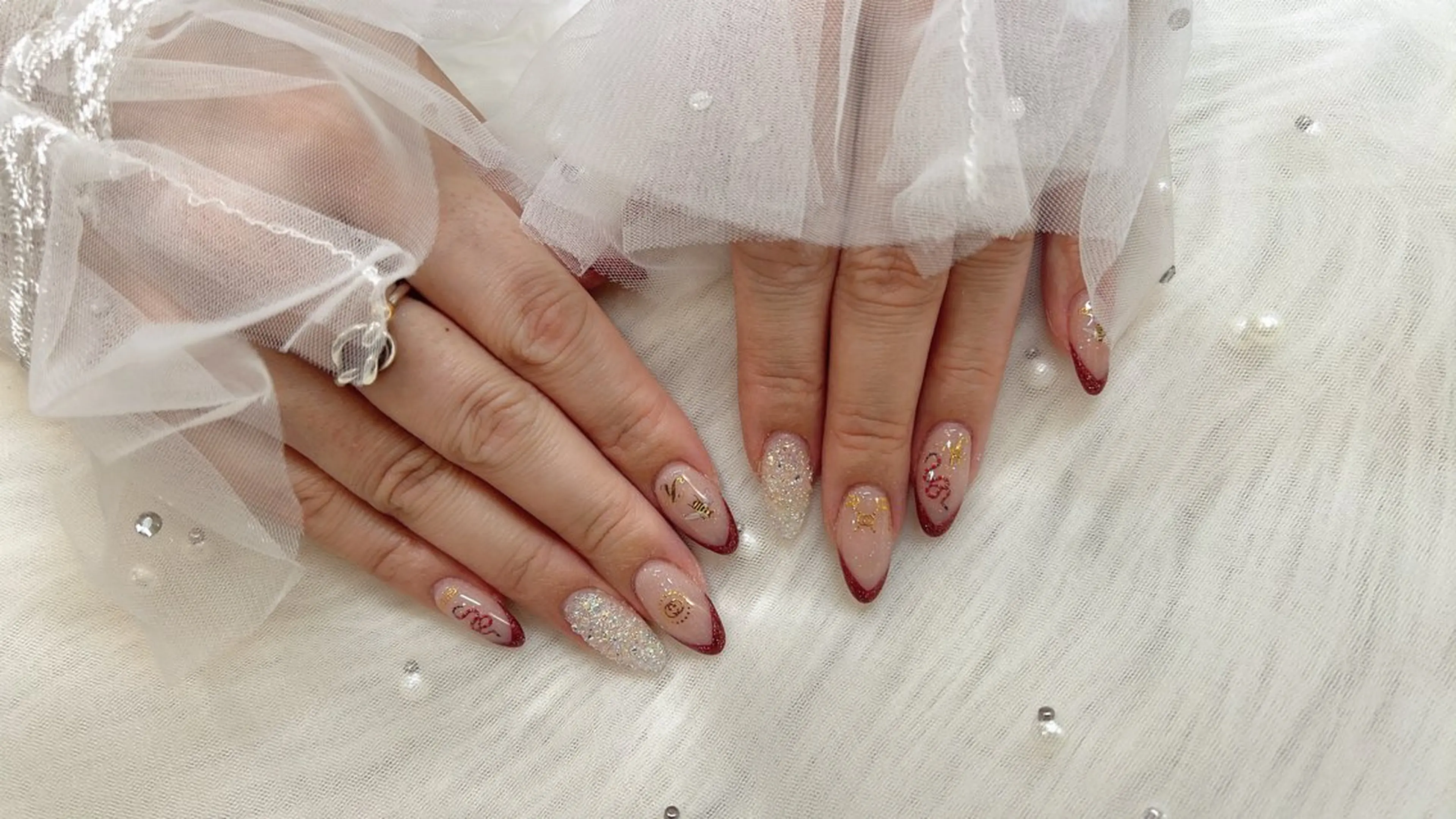 ネイル ハンドネイル 《LB》ラブリエ Nail&eyeのマツエク・マツパデザイン