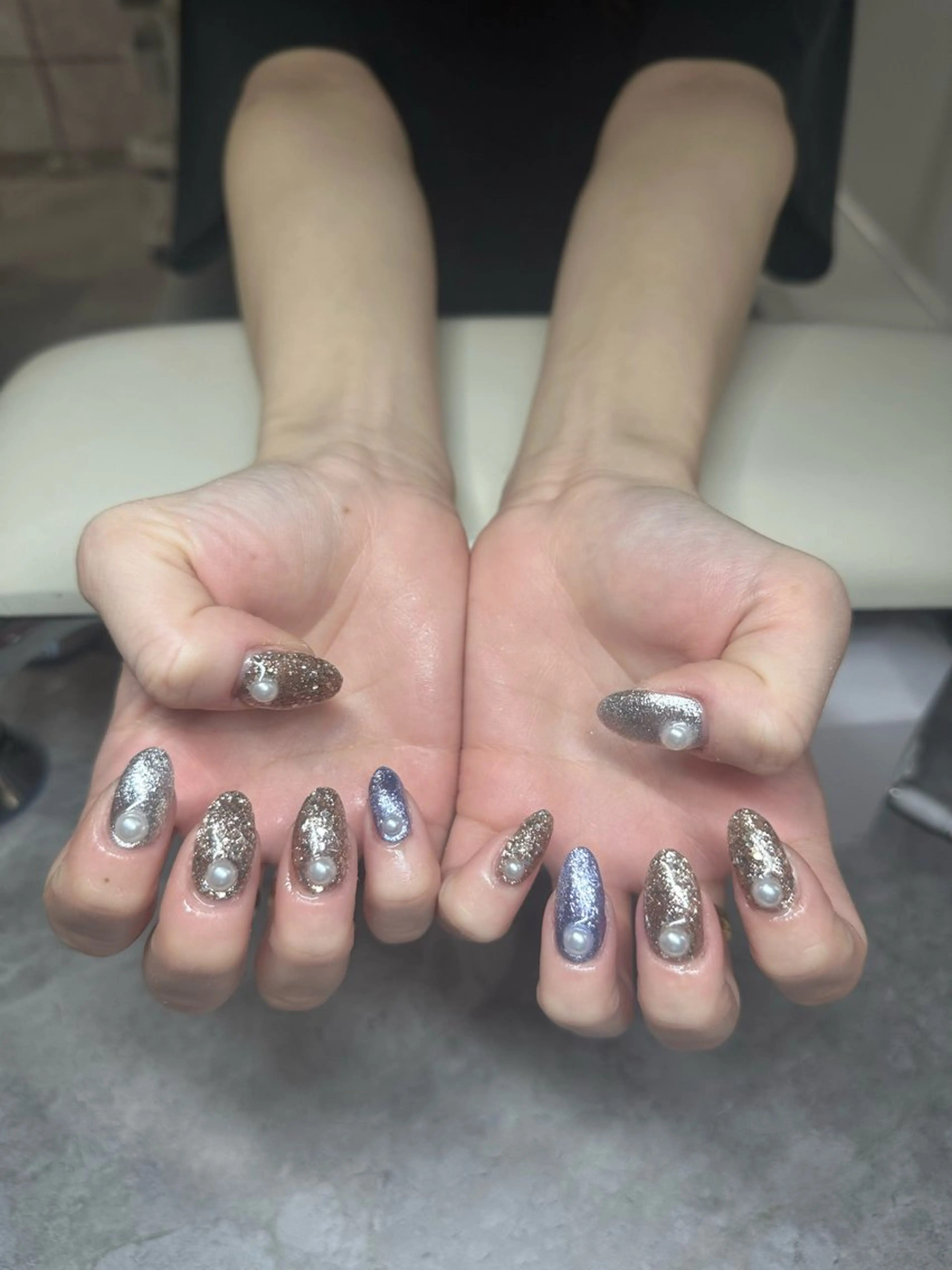 ネイル ハンドネイル IROHA NAIL akoのネイルデザイン