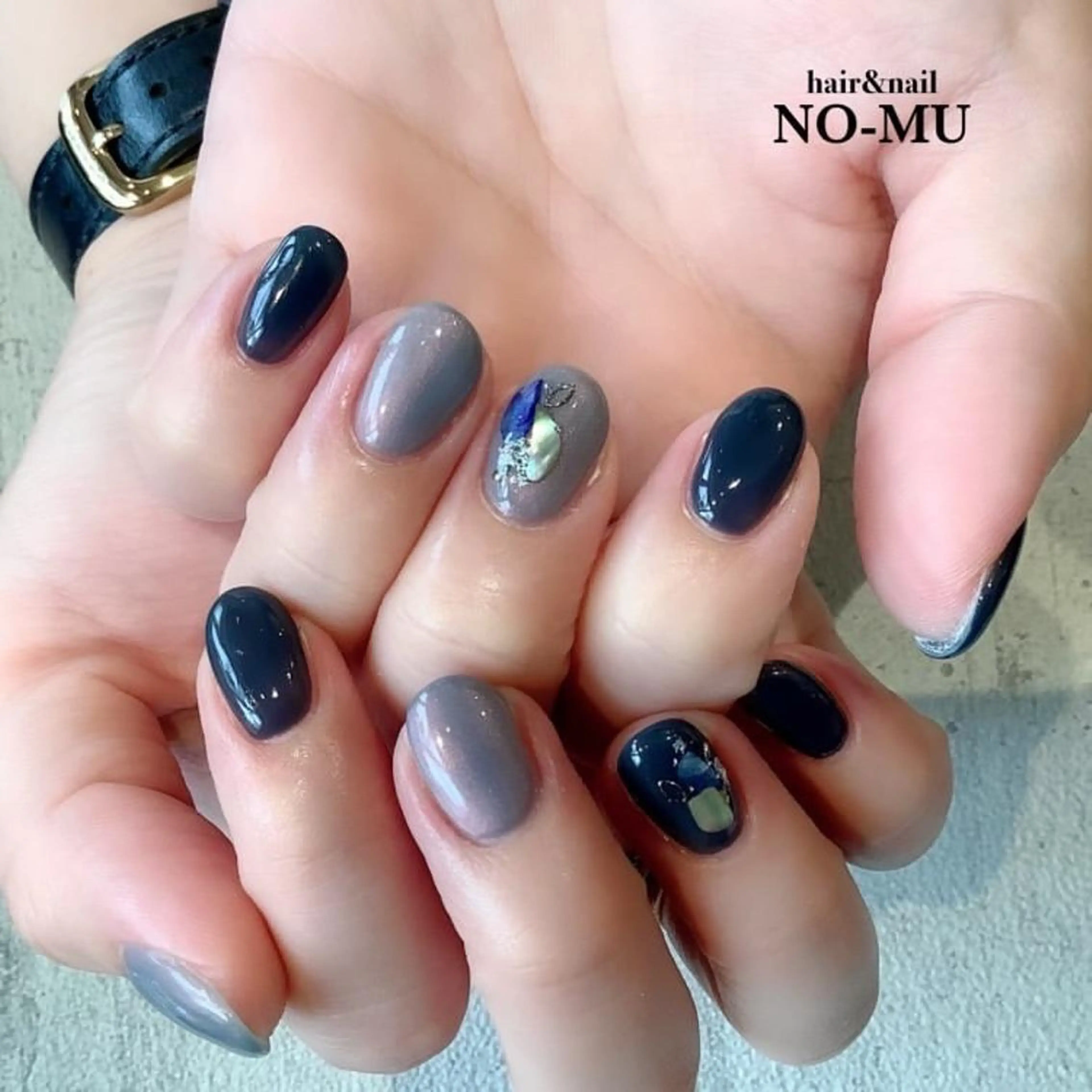 ネイル ハンドネイル hair&nail NO-MU所属・hair&nail NO-MUのネイルデザイン