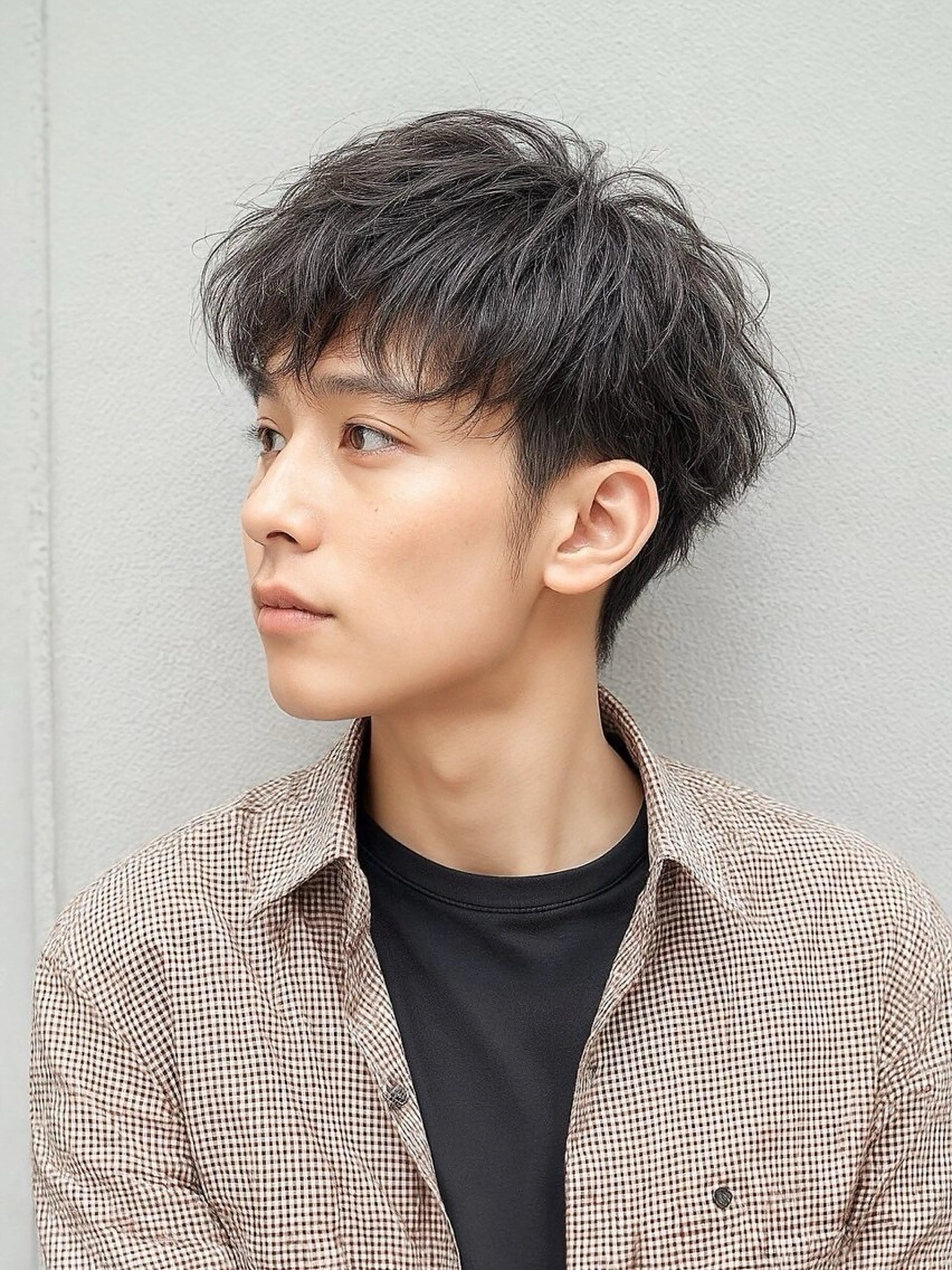 💇♂️メンズカットショートモデル✂️マッシュ&スパイキーOK✨の写真