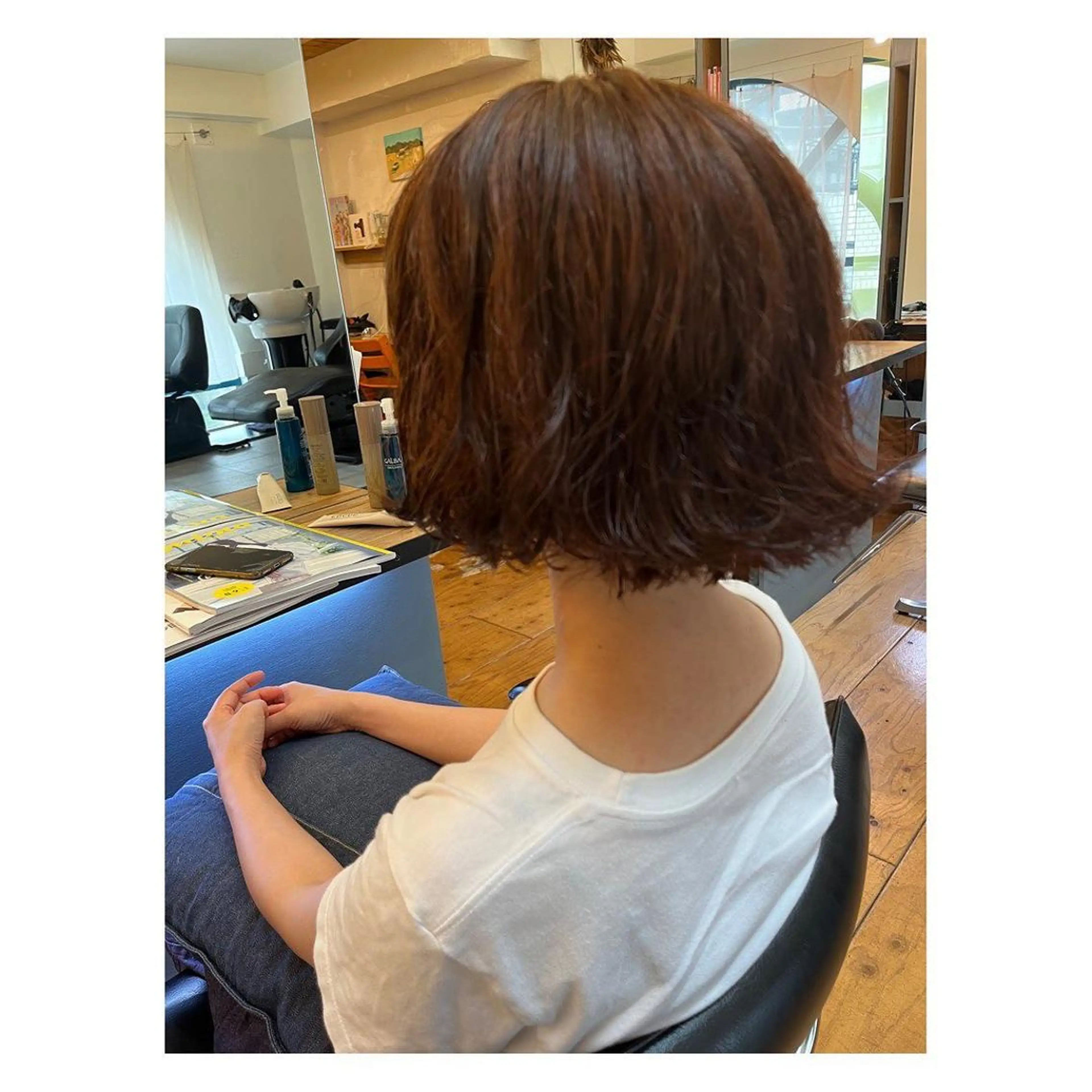ラゴムlagom なかだのヘアスタイル