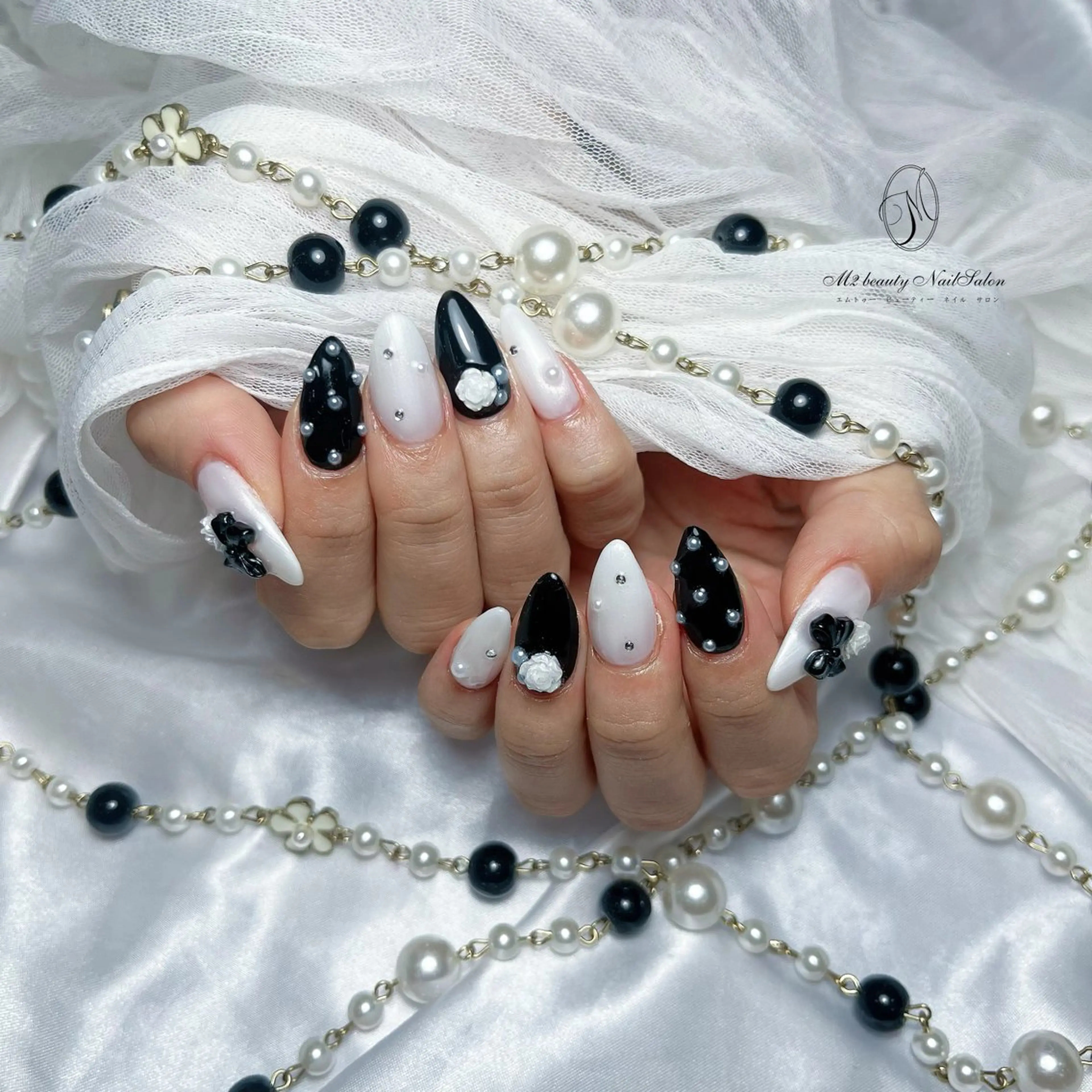 ネイル ハンドネイル M2 BEAUTY マリエのネイルデザイン