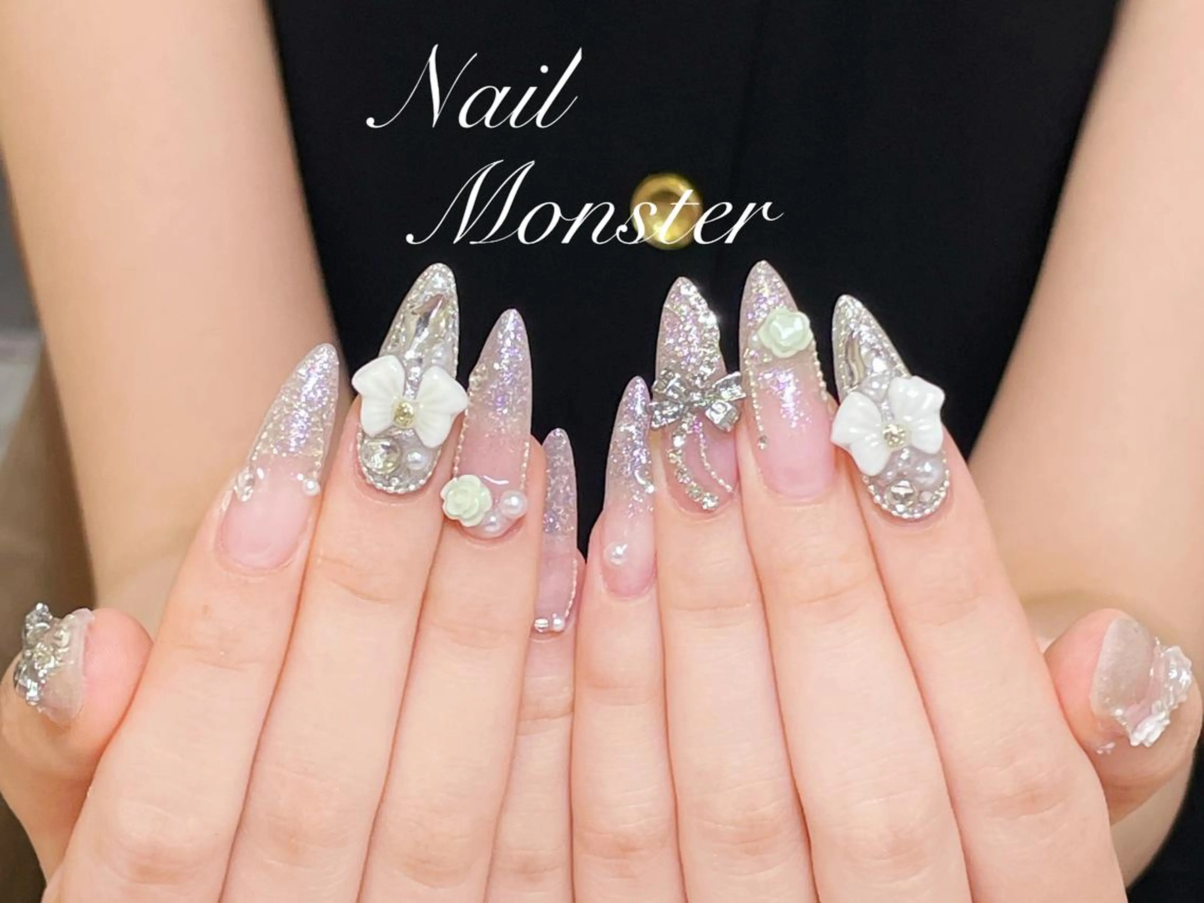 ネイル ハンドネイル NAIL MONSTERのネイルデザイン