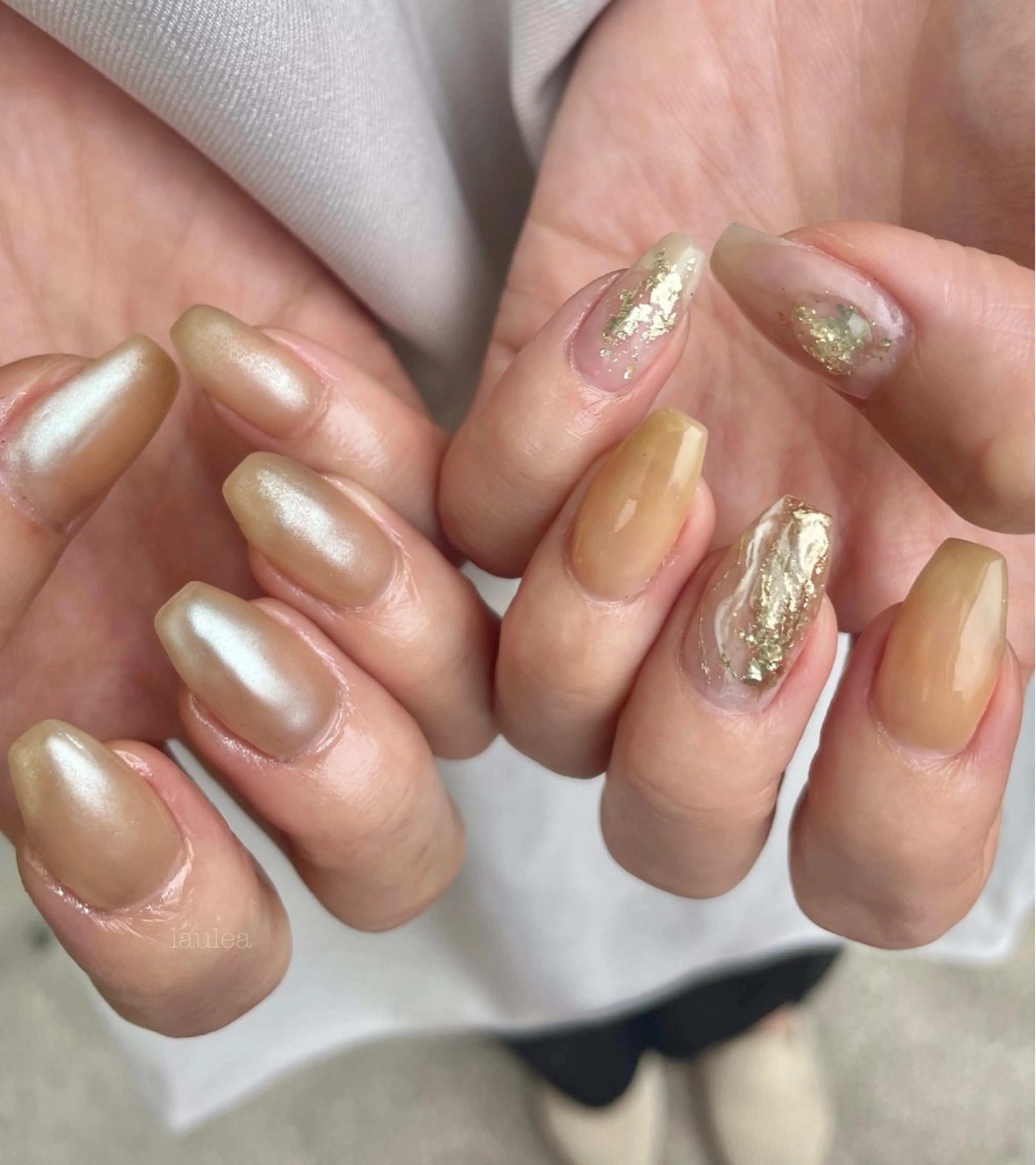 ネイル ハンドネイル nagase yumiのネイルデザイン