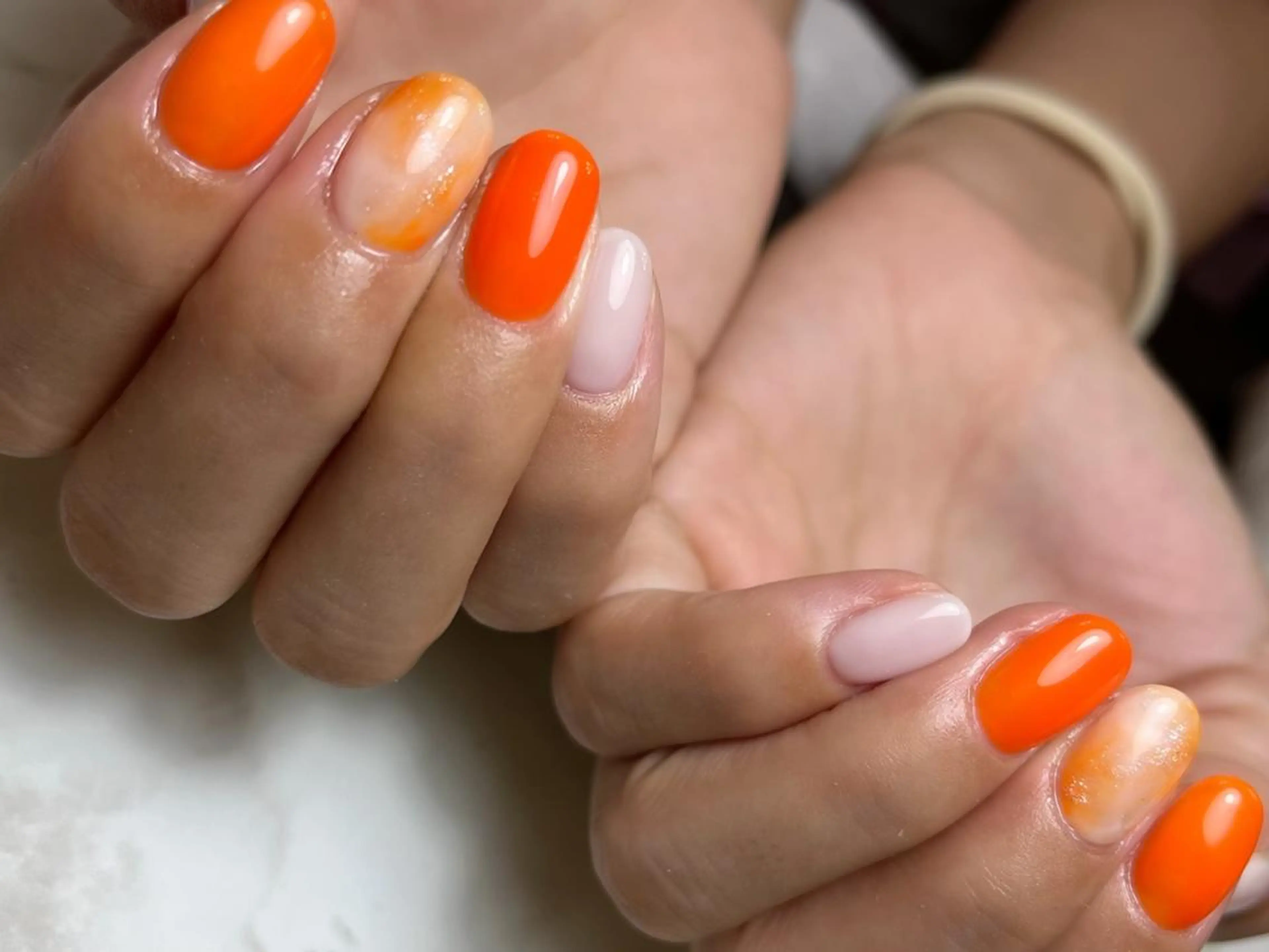 ネイル アートネイル シンプルネイル Ellie Nail Honamiのネイルデザイン