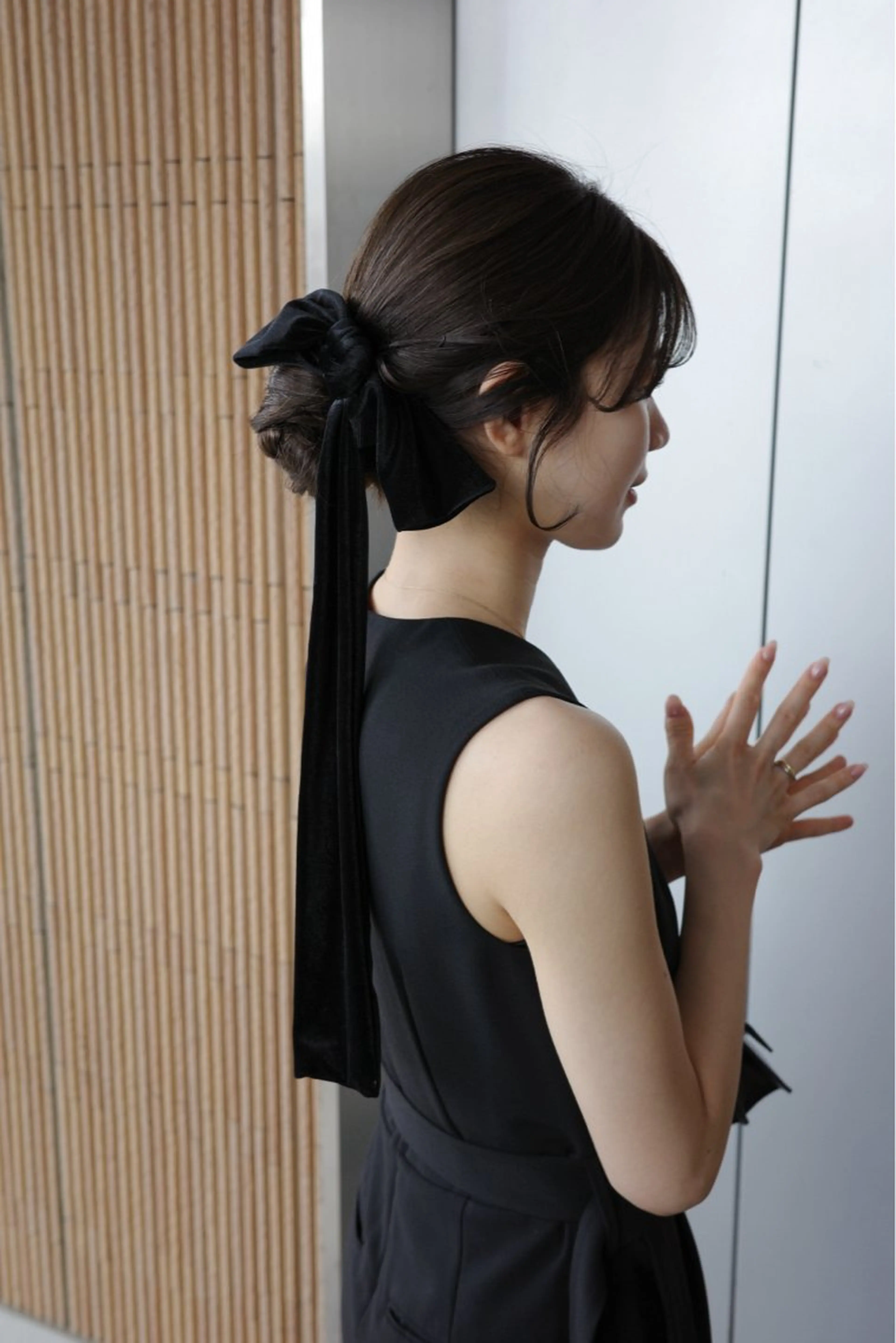 セミロング ヘアアレンジ autre所属・大久保 ひでなりのヘアスタイル