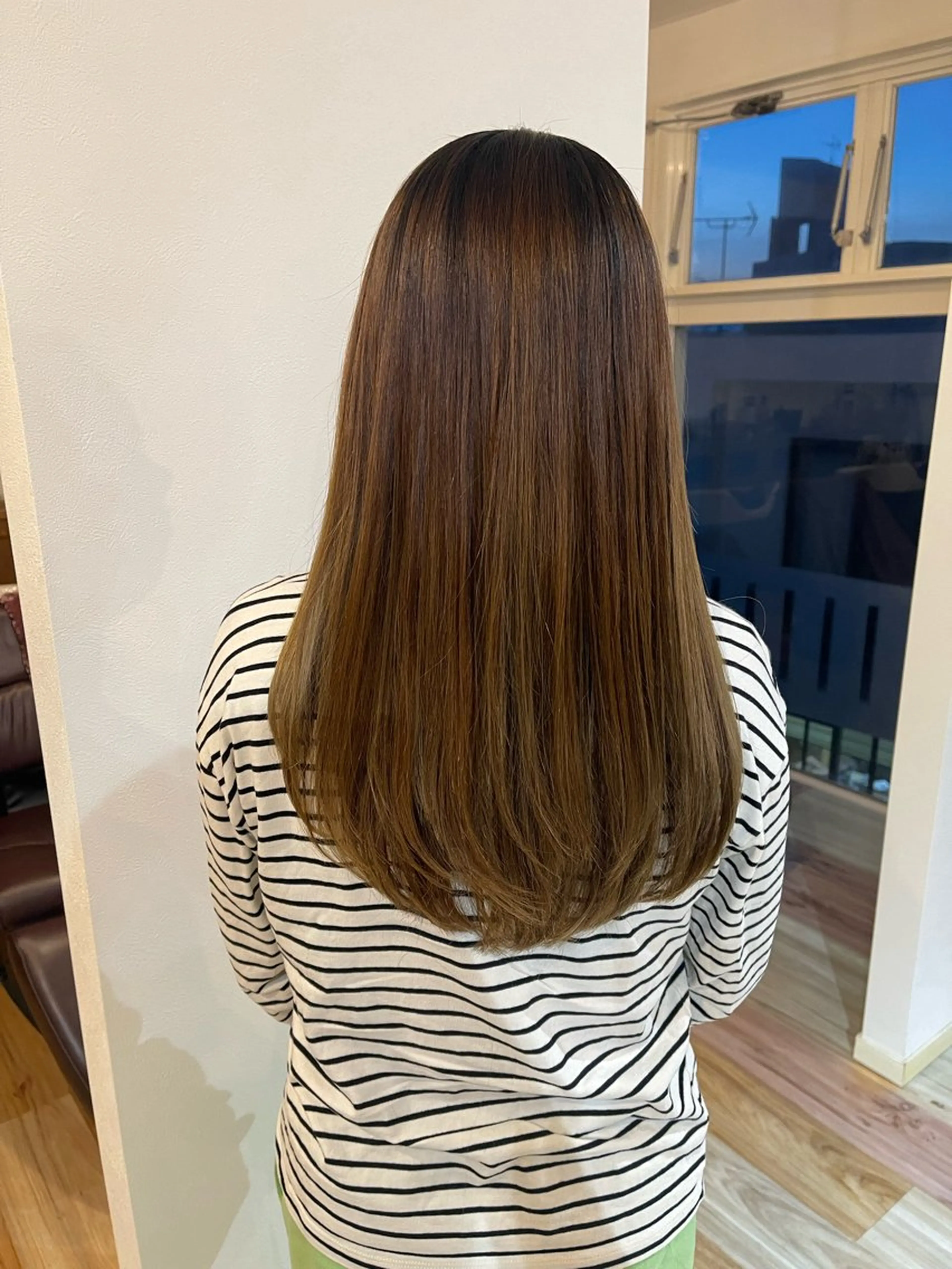 LA BELLA所属・LA BELLA マリナのヘアスタイル