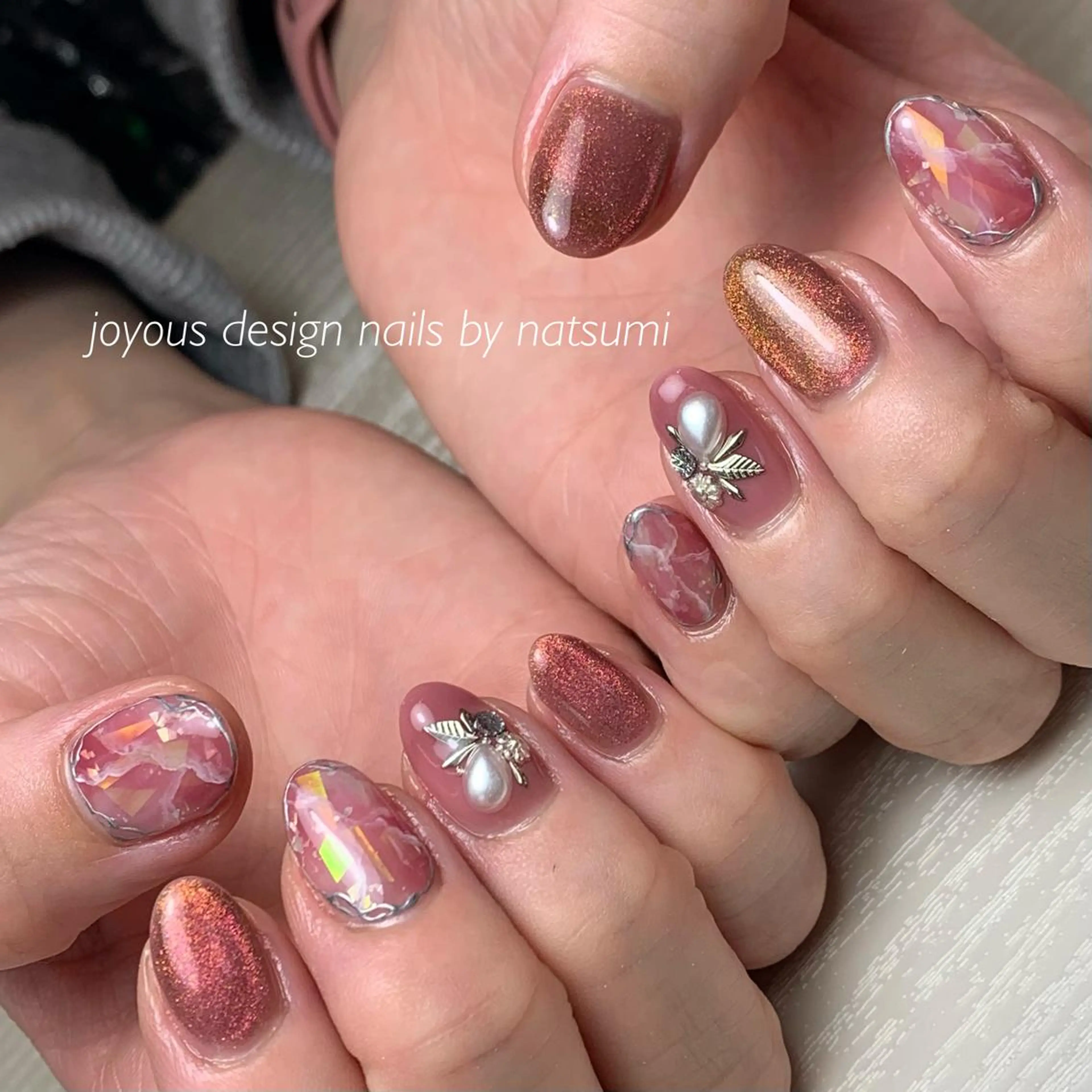 ネイル ハンドネイル jdn natsumiのネイルデザイン