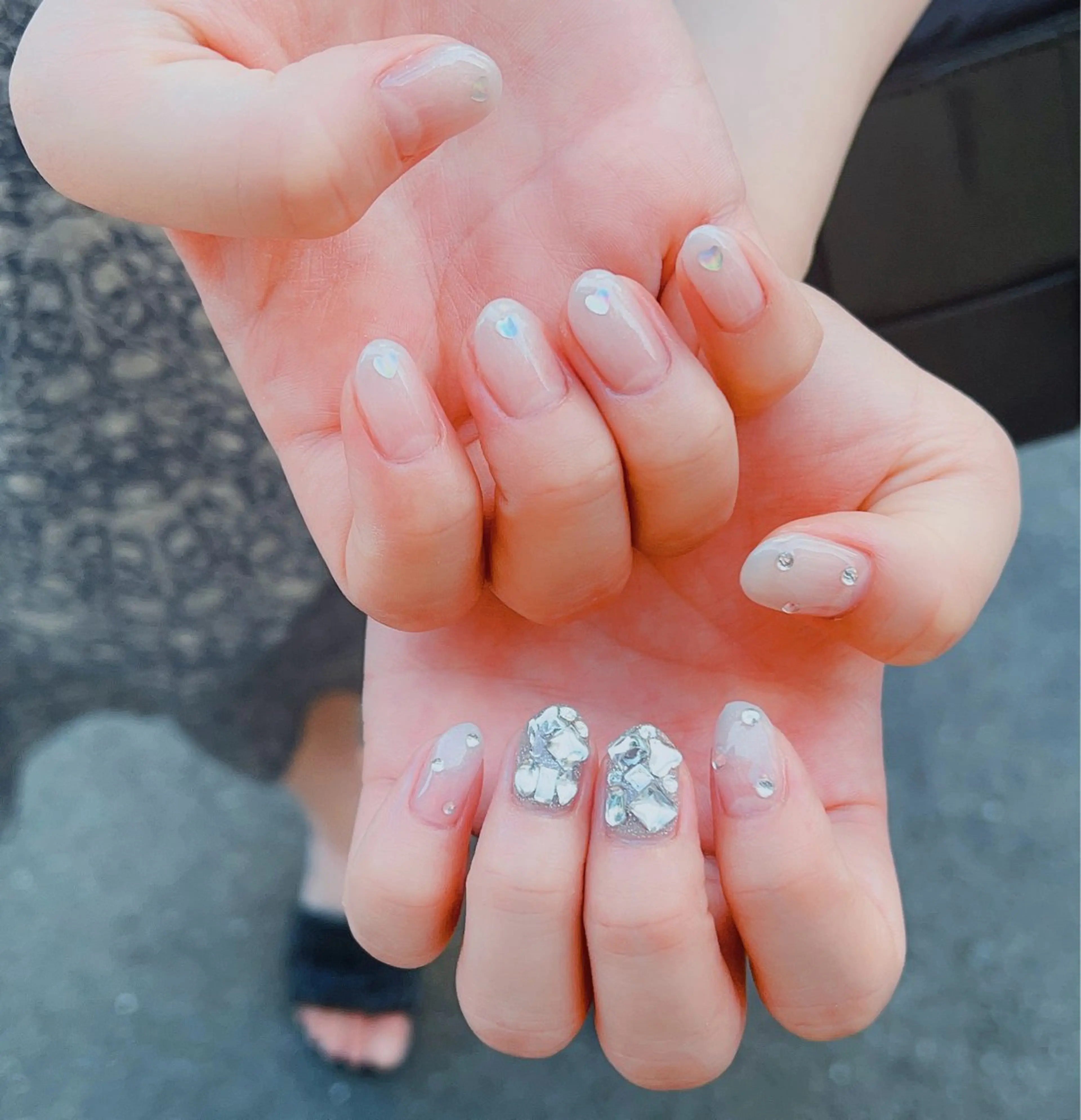ネイル ハンドネイル ハンドケア Rarity ネイルサロン所属・Rarity ネイルサロンtitiのネイルデザイン