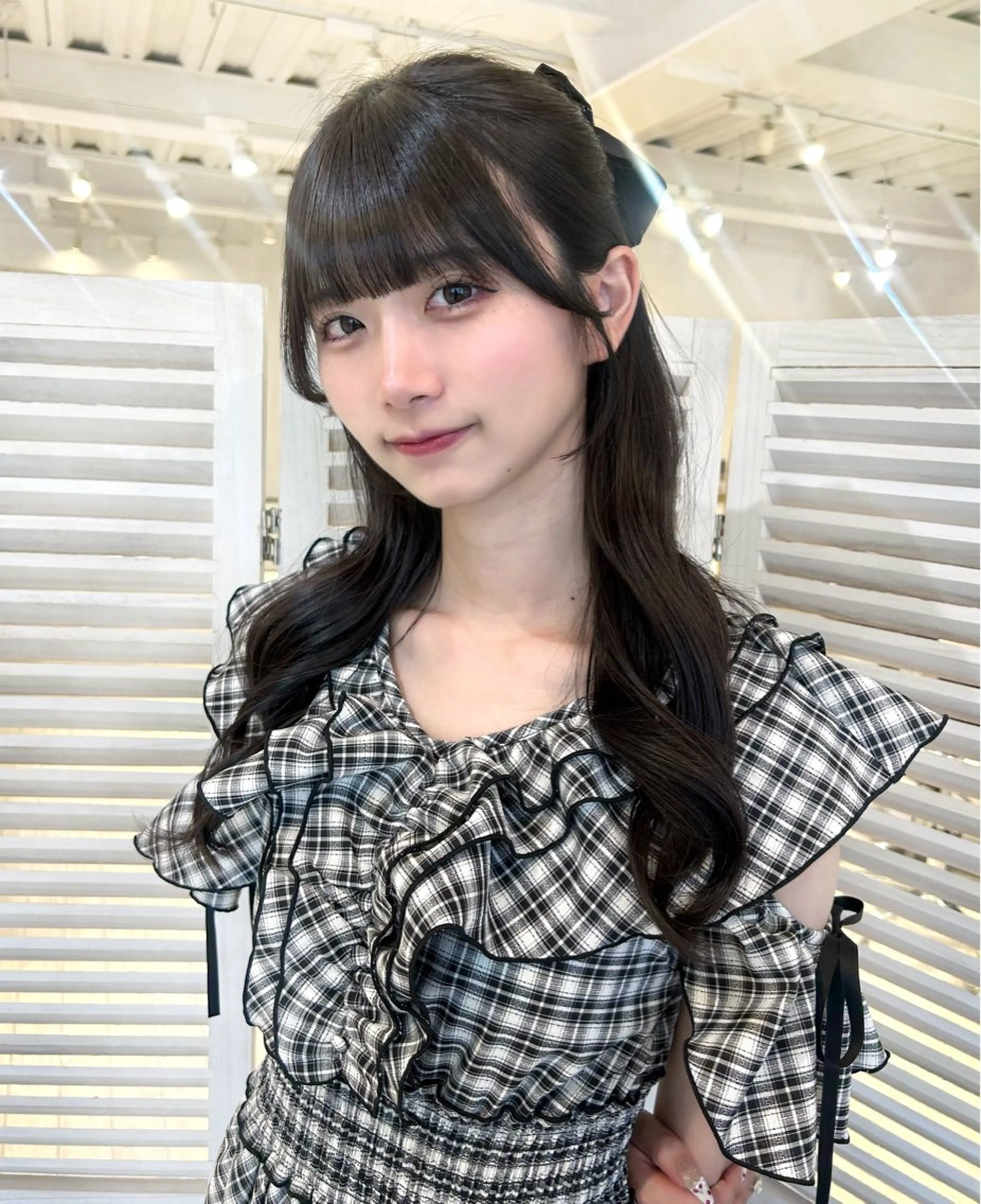 ロング 透明感カラー🫧 🎀美帆のヘアスタイル