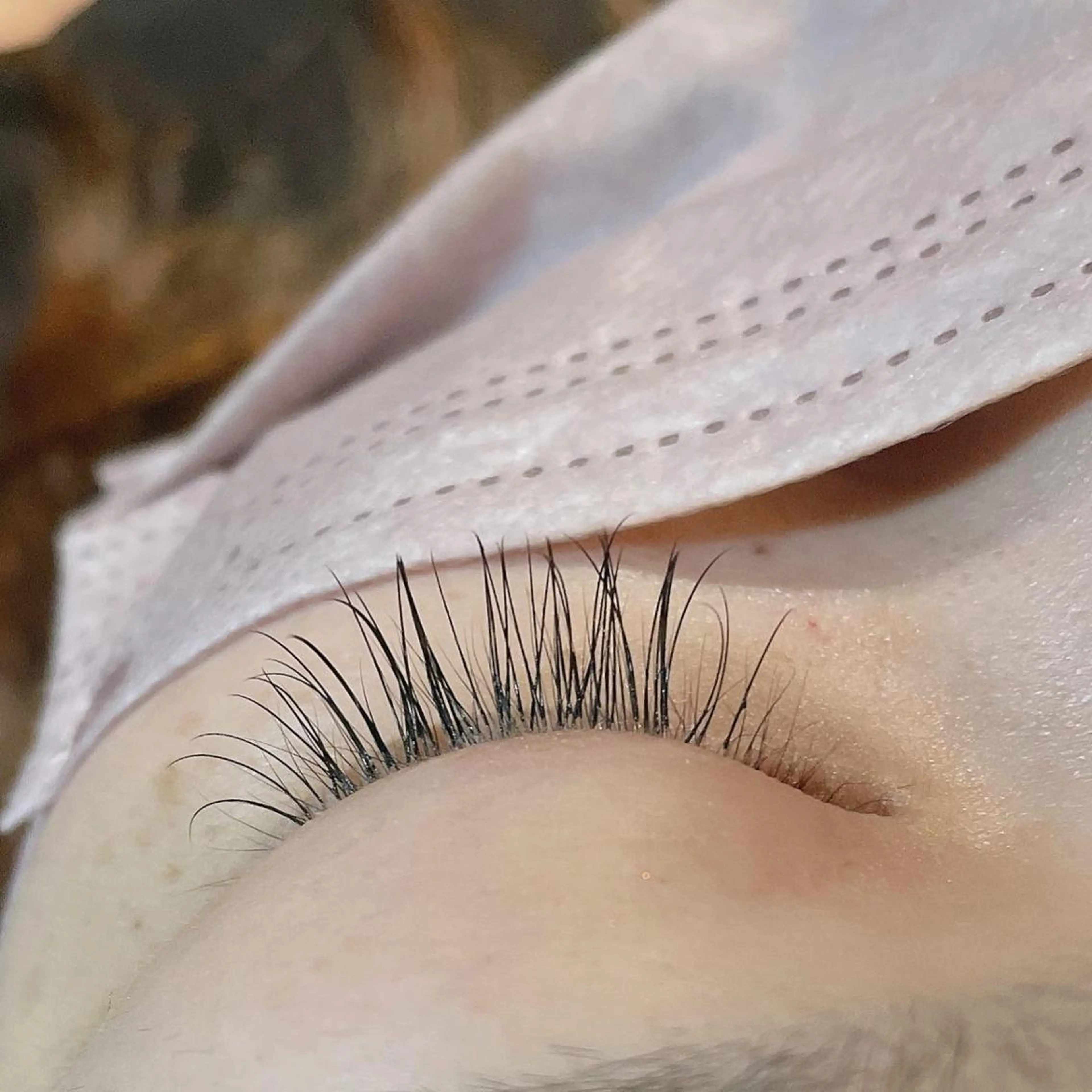 ミディアム カラー パーマ ヘアアレンジ メンズ キッズ マツエク・マツパ ケアカラー パリジェンヌラッシュリフト まつげパーマ エクステ 髪質改善 sara 荒井店のヘアスタイル