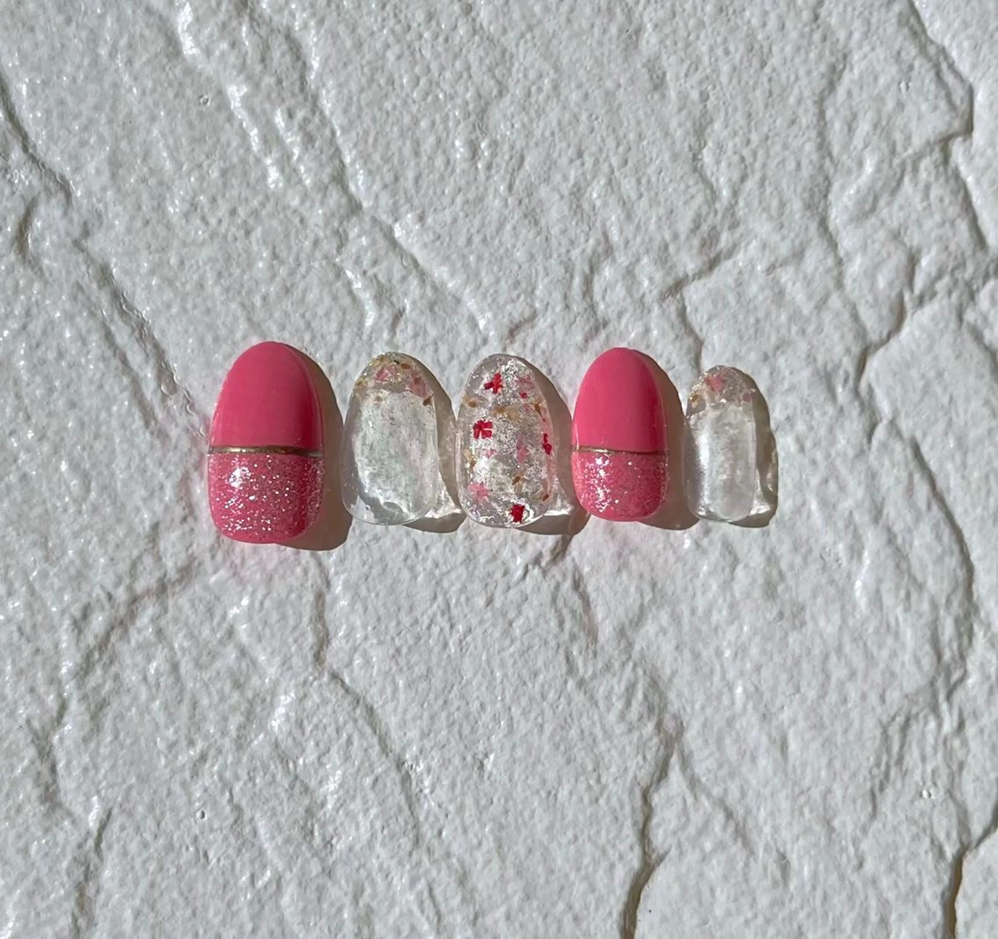 ネイル ハンドネイル Ribbon 佐野店のネイルデザイン