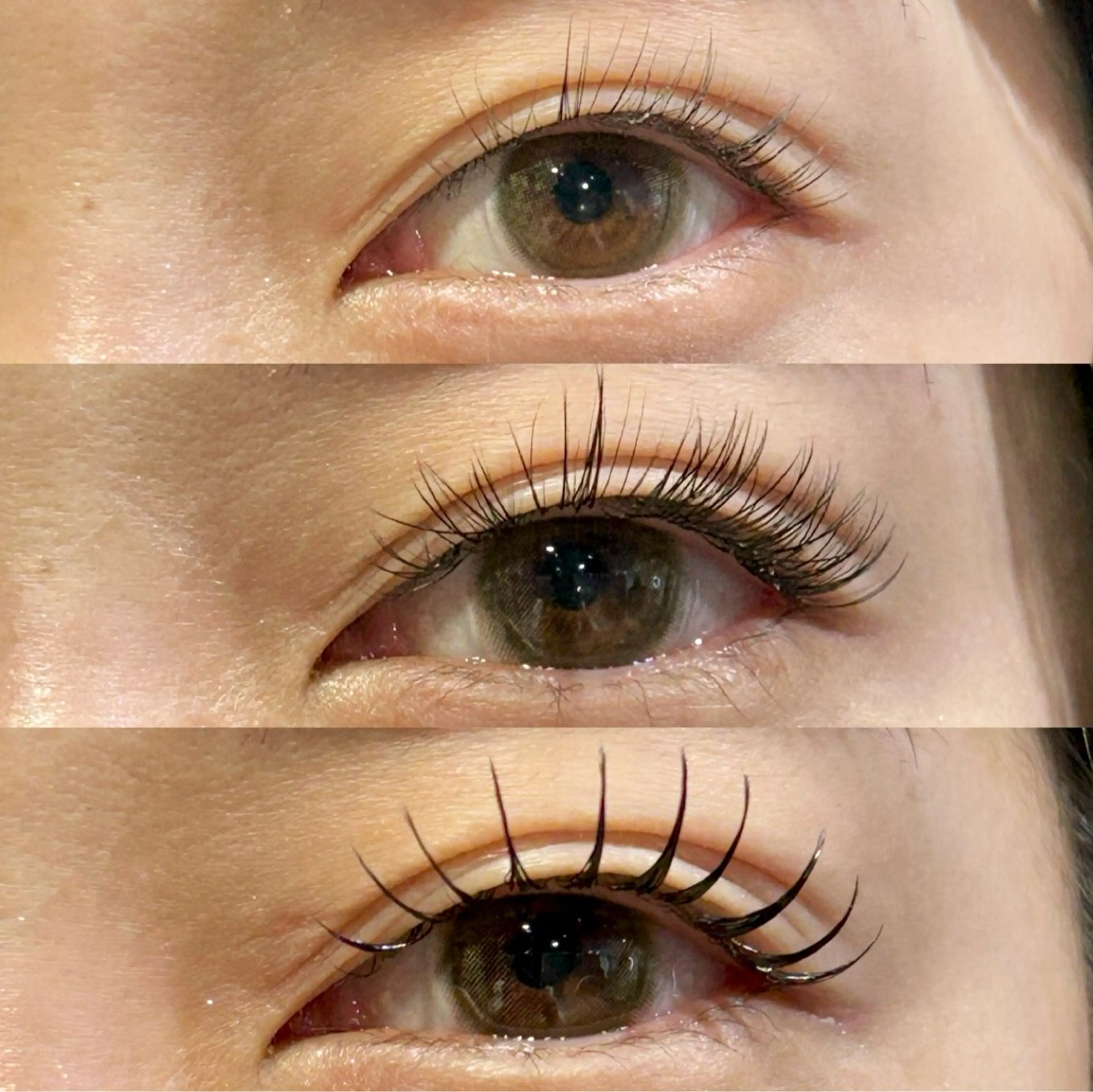 マツエク・マツパ Cibelle 森岡のマツエク・マツパデザイン