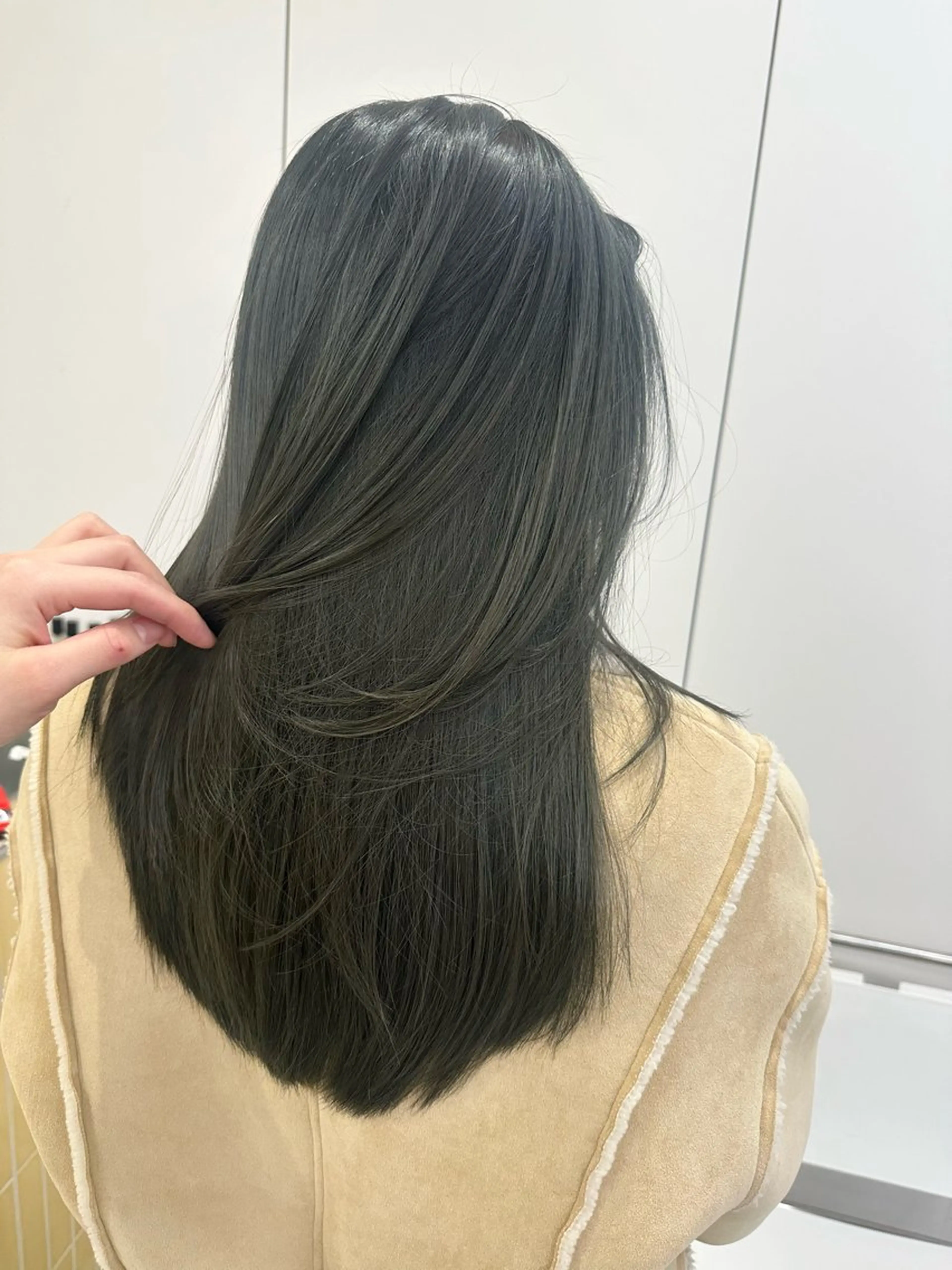 ロング カラー MAI/髪質改善/ 幹細胞トリートメントのヘアスタイル